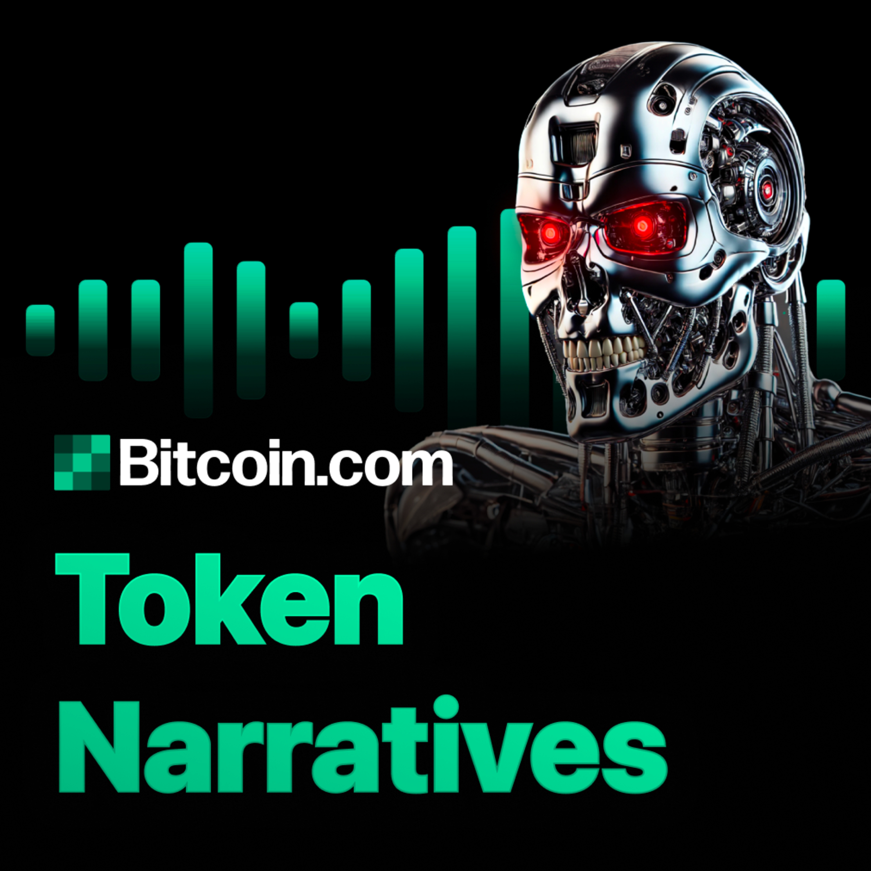 AI Agents Take Over, Bitcoin Dips, and Canada’s Future: Token Narratives Ep. 34 episode artwork