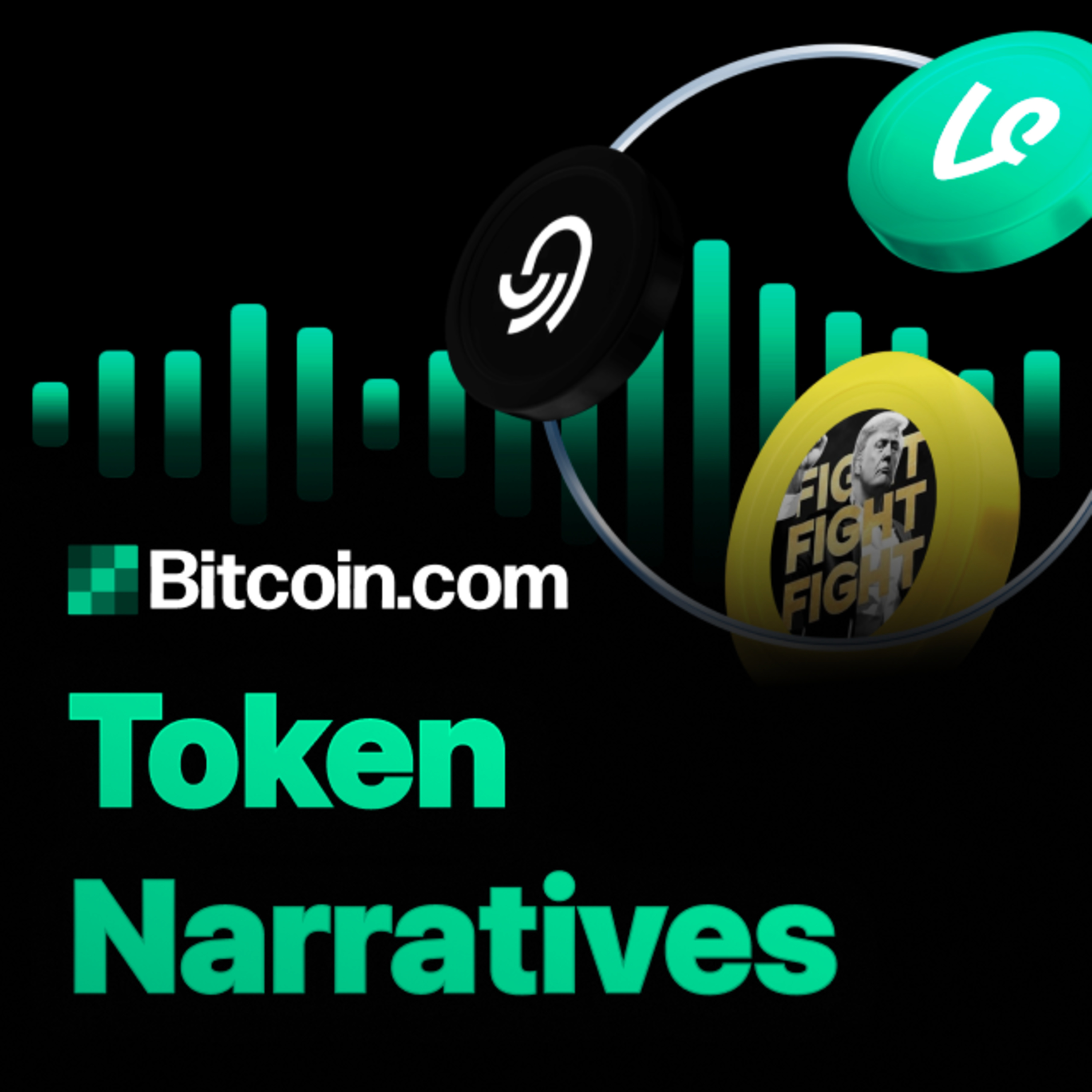 Pump.Fun Lawsuit, Meme Coin Rotations & Bitcoin's Market Signal | Token Narratives Ep. 37 episode artwork