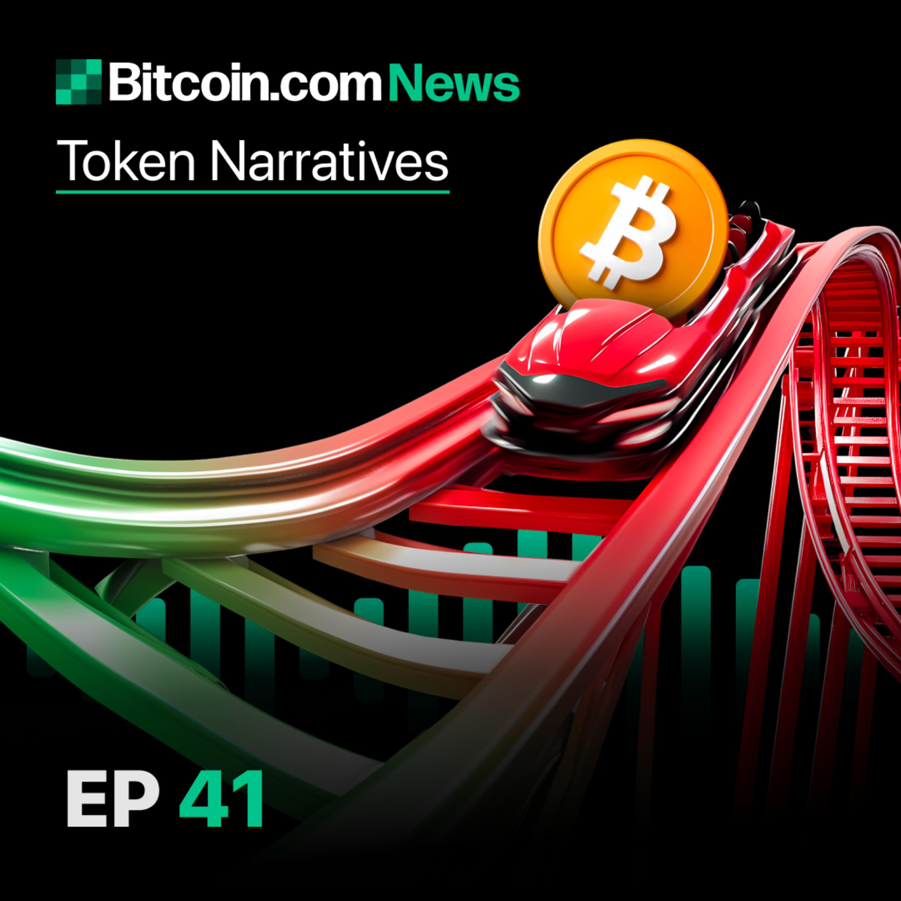 Where we are in the cycle, whether meme coins are cooked, and signal from the builders | Token Narratives Ep. 41 episode artwork