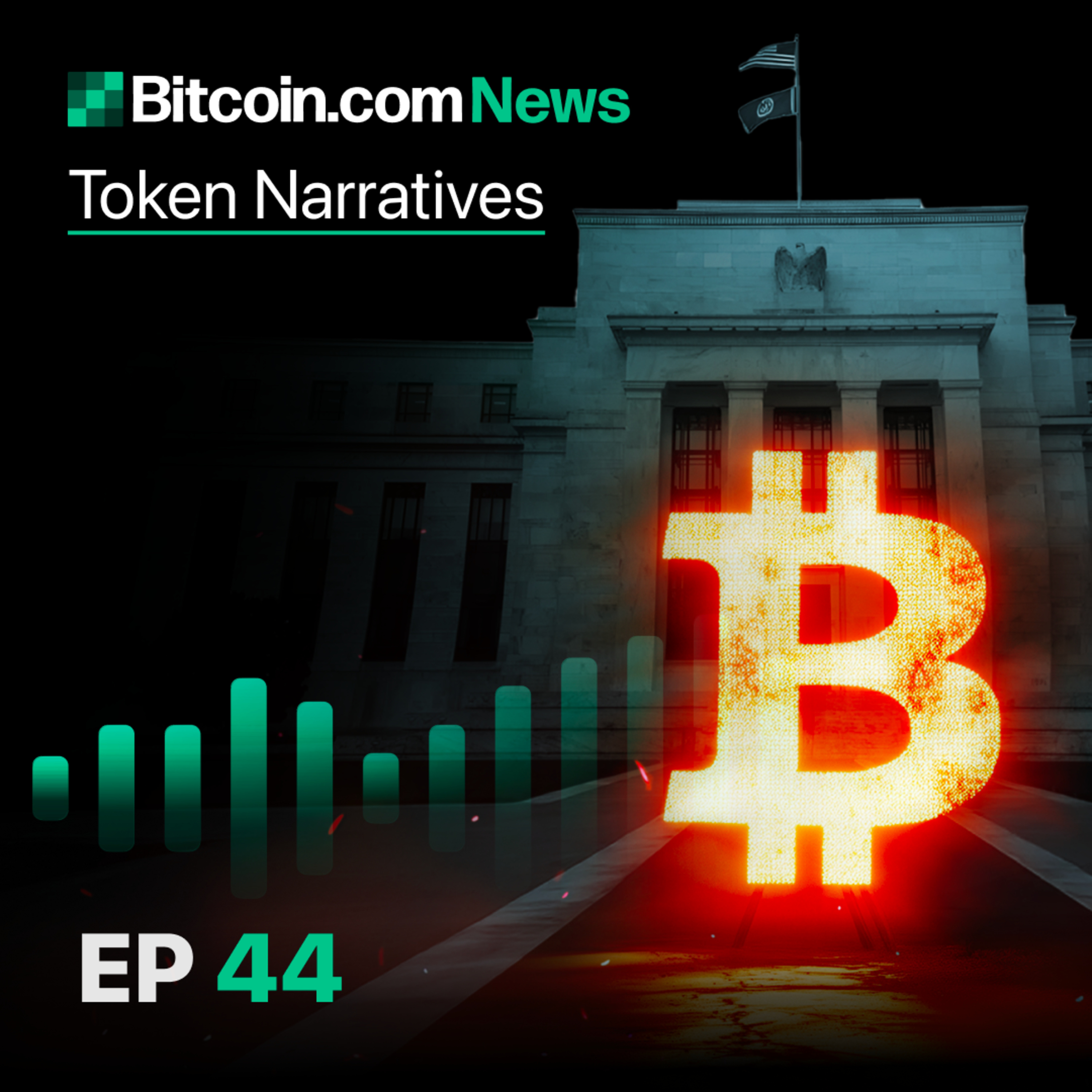 The Fed’s Balance Sheet Pivot, Magic Money Computers, Macro Chaos, XRP ETF | Token Narratives Ep. 44 episode artwork