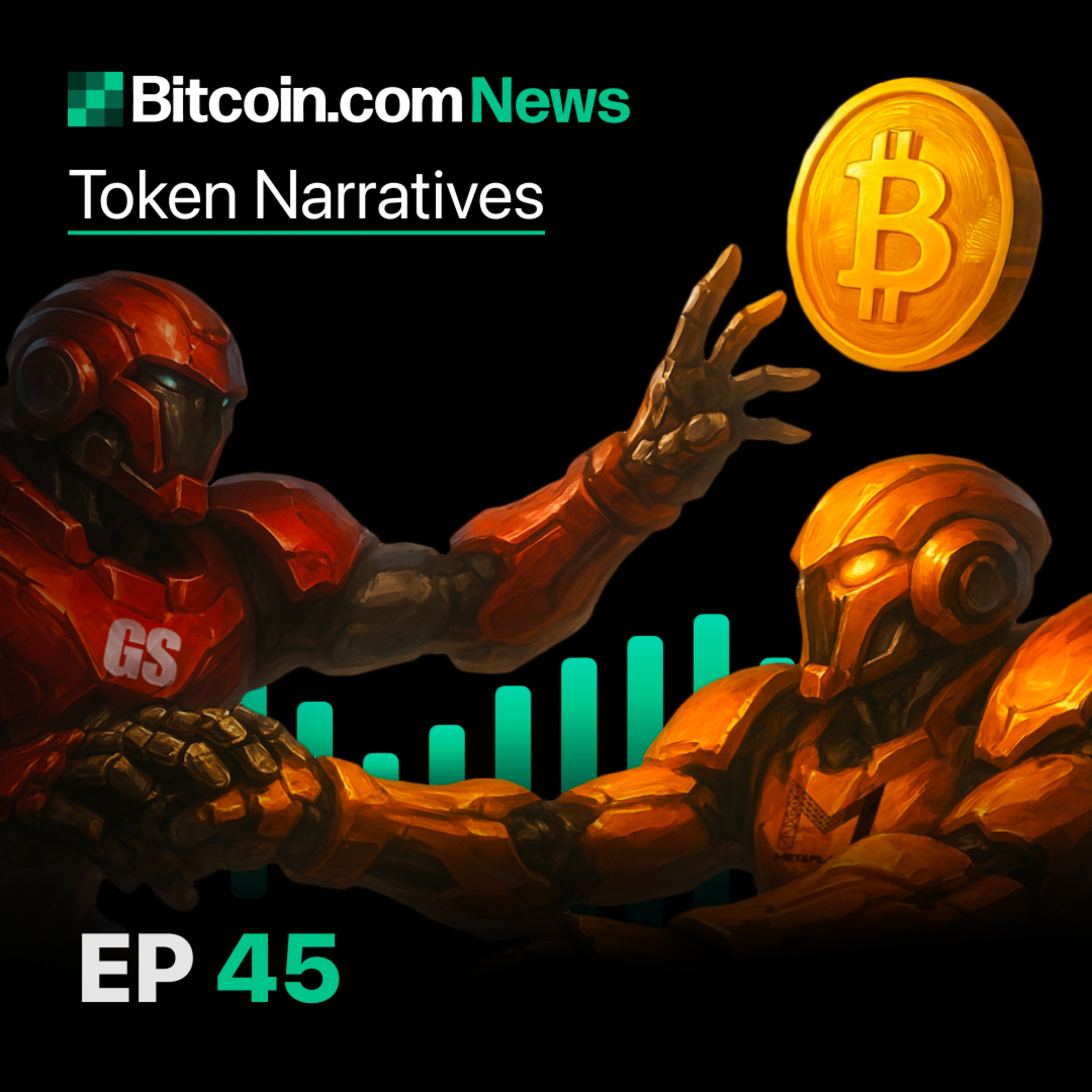 Bitcoin Enters Global Rotation, Corporate Treasury Trend Accelerates | Token Narratives Ep. 45 episode artwork