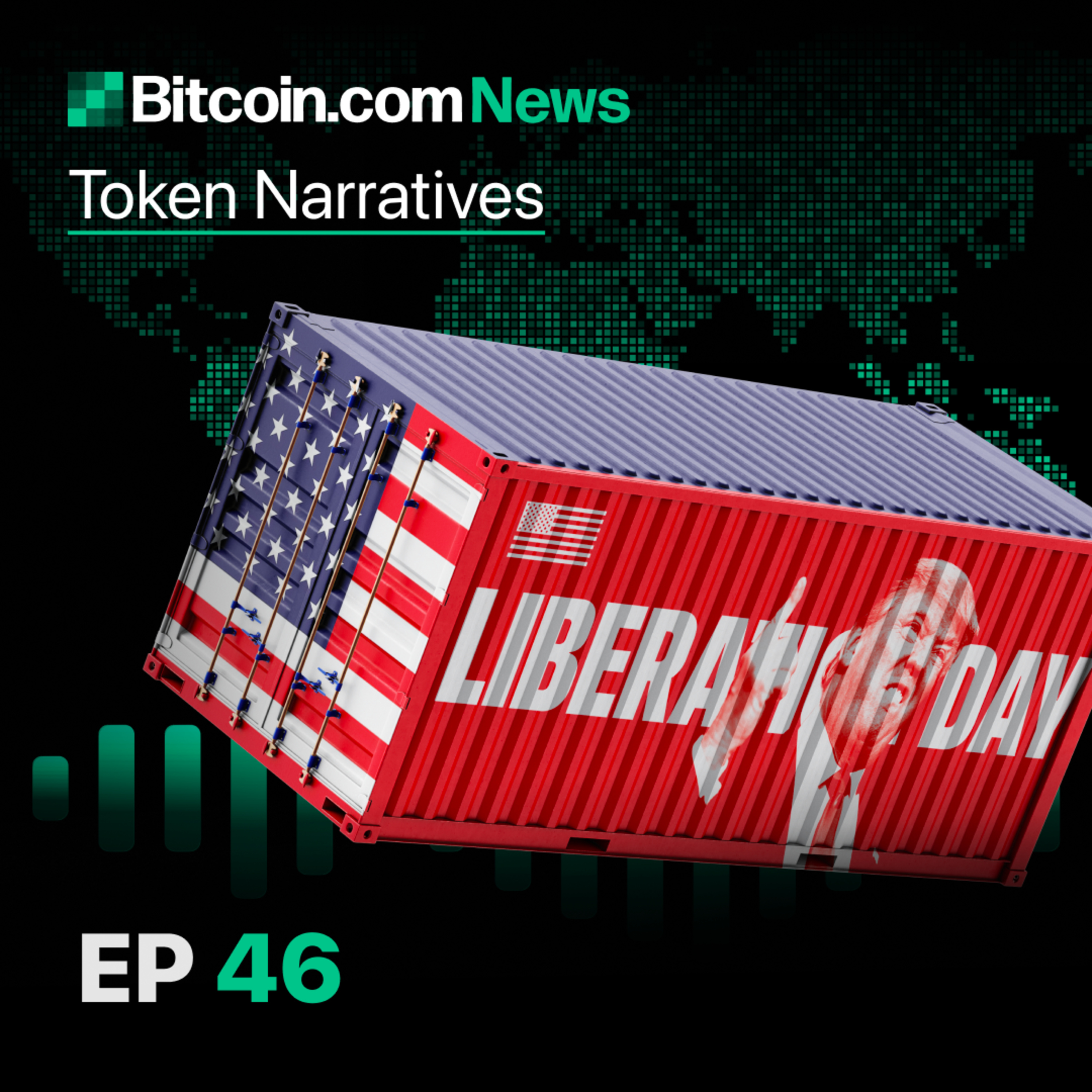 Liberation Day Analysis: What it Means for Bitcoins | Token Narratives Ep. 46 episode artwork