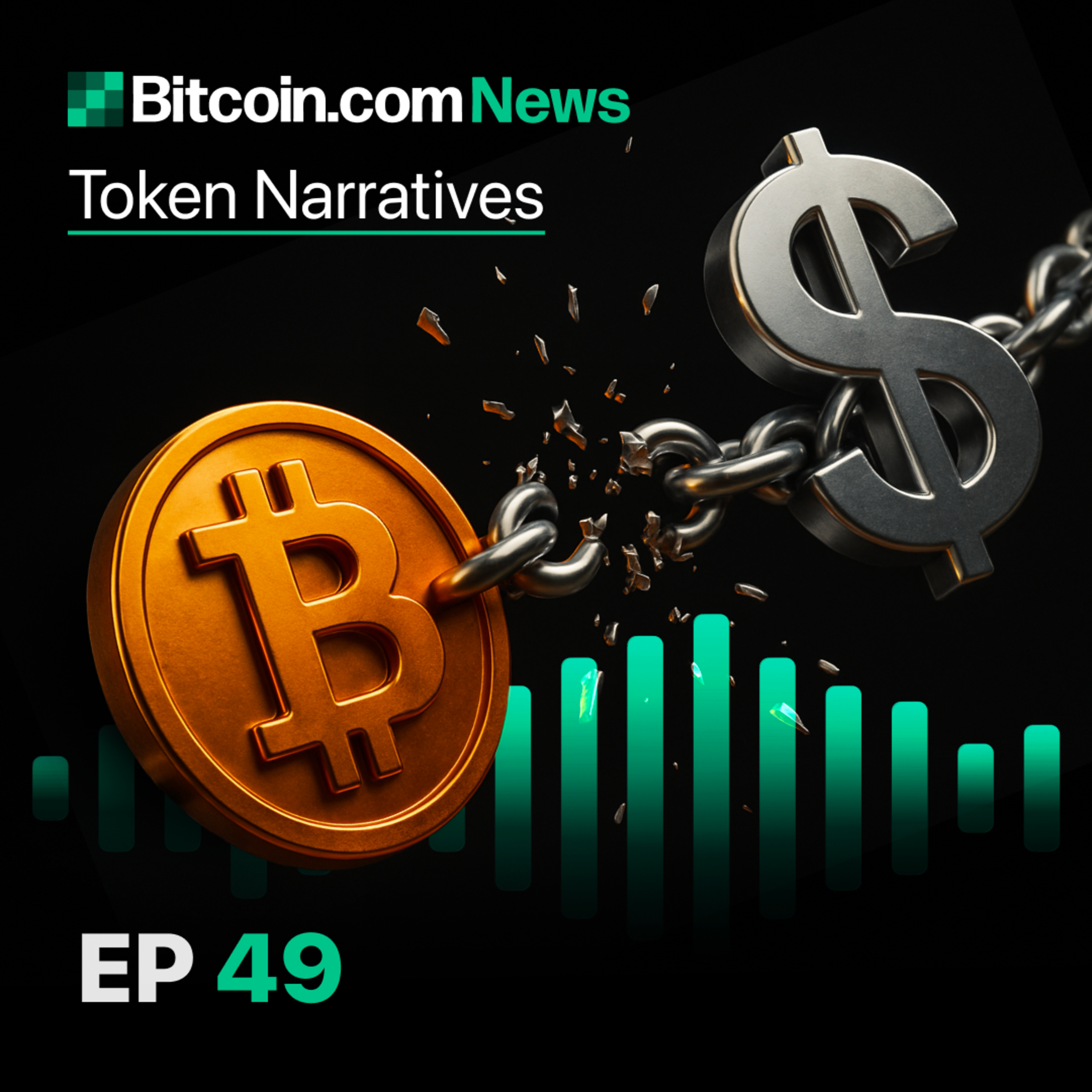 The Bitcoin Decoupling Debate & Corporate Treasury Games | Token Narratives Ep. 49 episode artwork