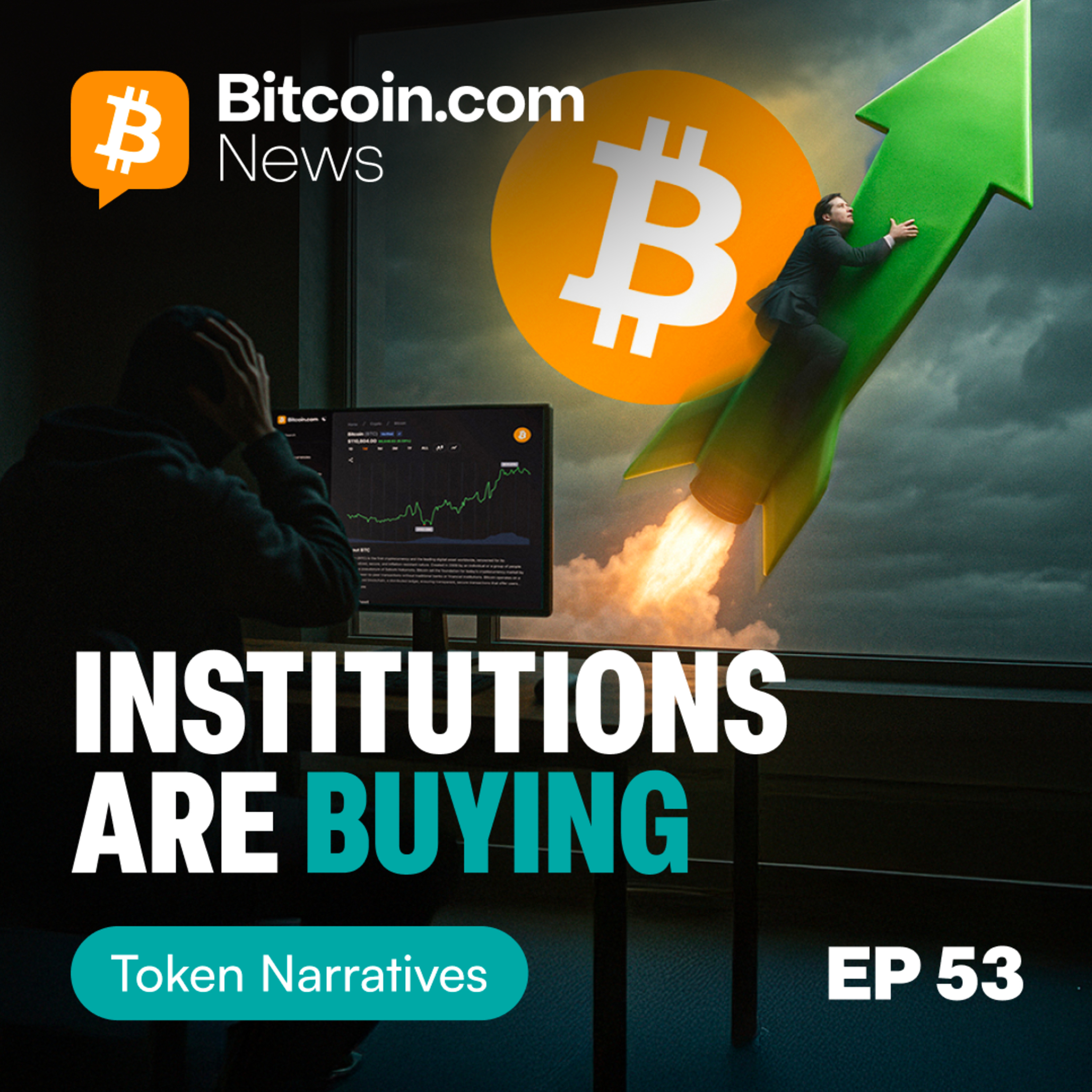 Bitcoin’s Institutional Pivot and Altcoin Anxiety | Token Narratives Ep. 53 episode artwork