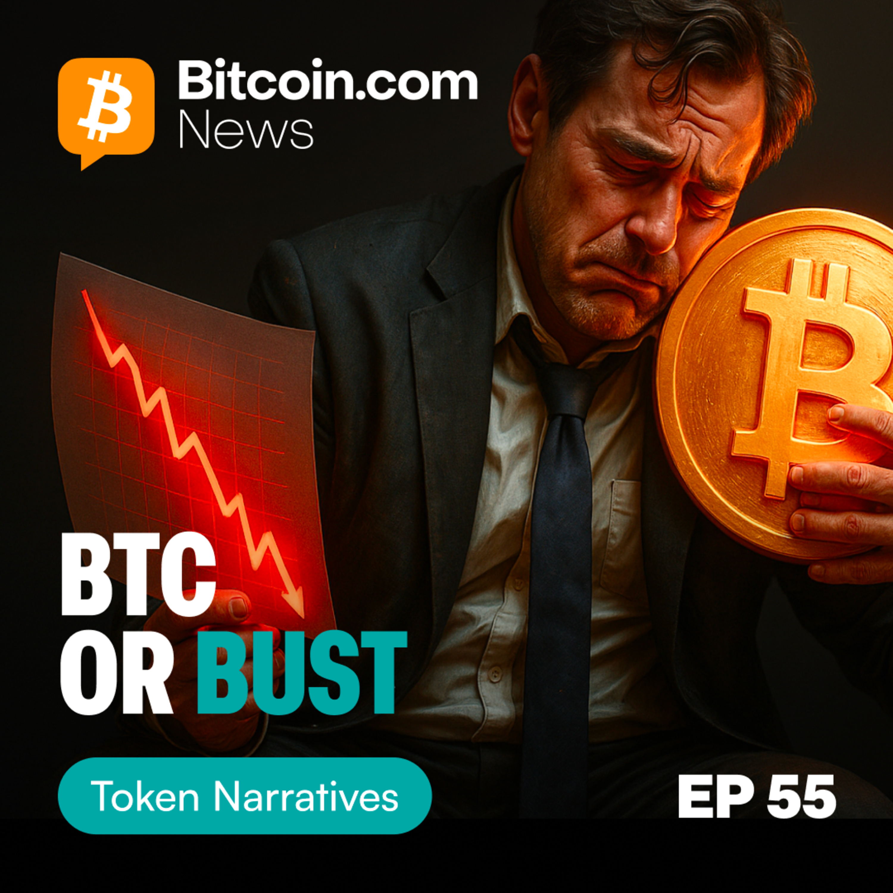 Pump.fun, Hyperliquid, and the Bitcoin Treasury Era – Token Narratives #55 episode artwork