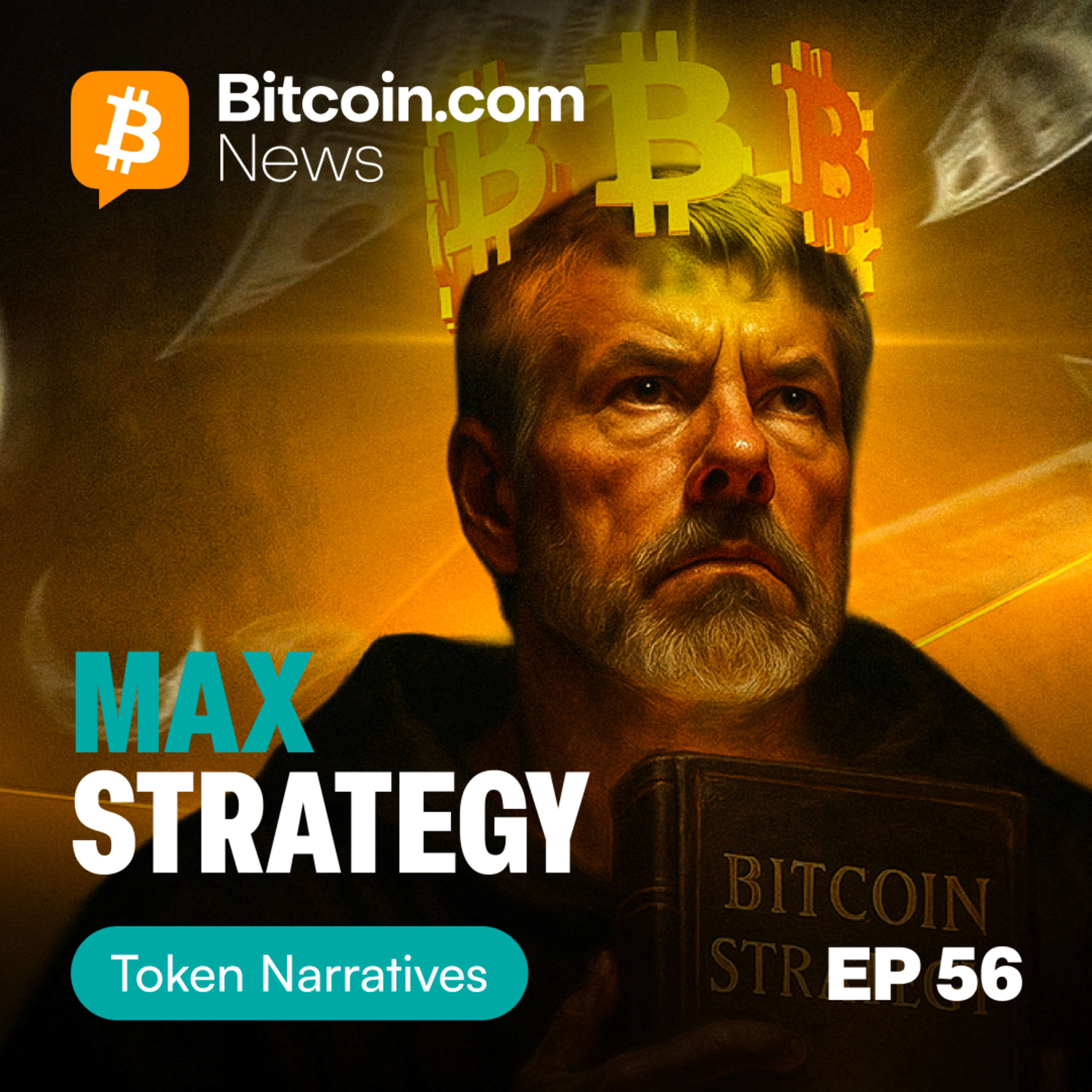 War, Bitcoin & The Blow-Off Top | Token Narratives Ep. 56 episode artwork