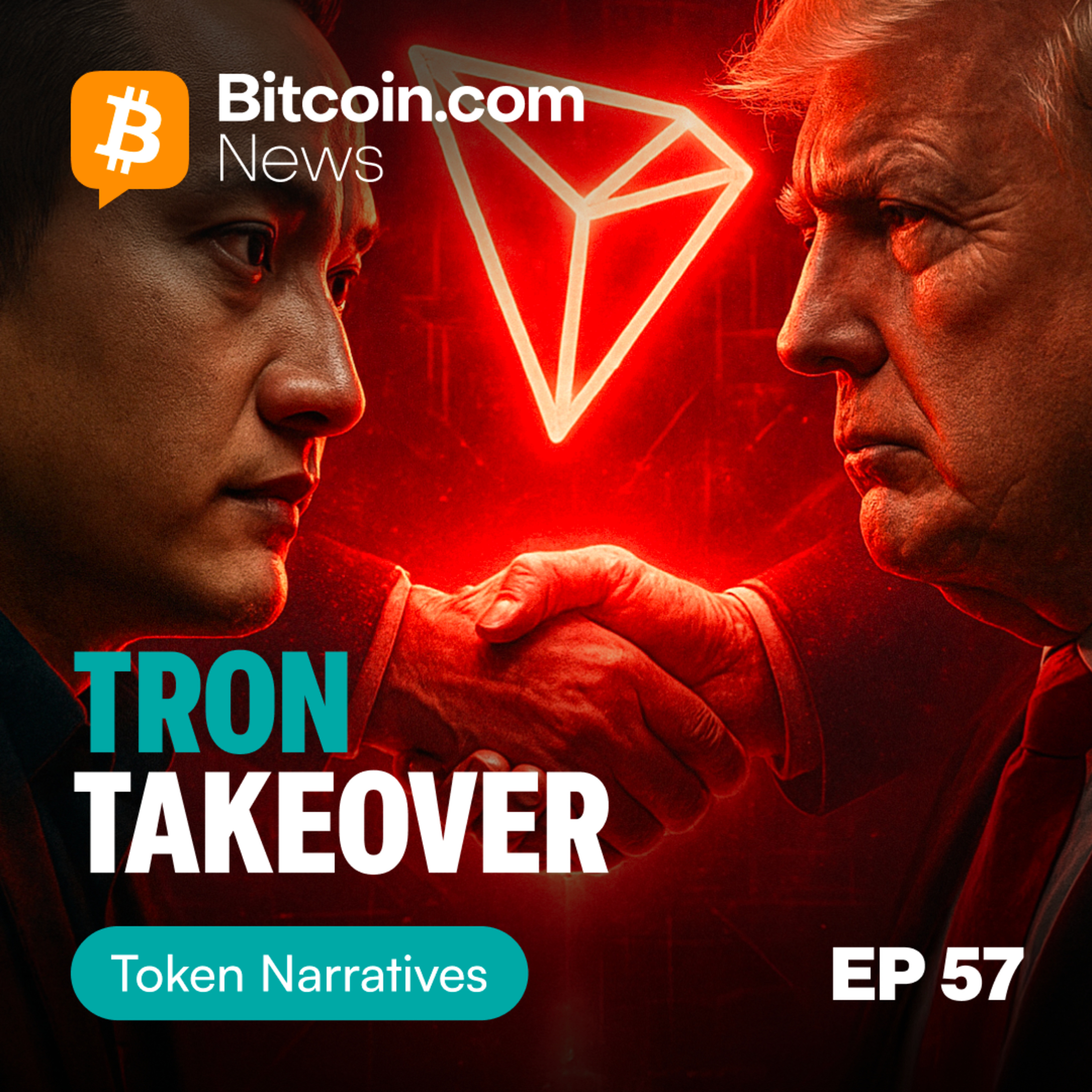 Why TradFi Is Buying Hype & Tron | Token Narratives Ep 57 episode artwork