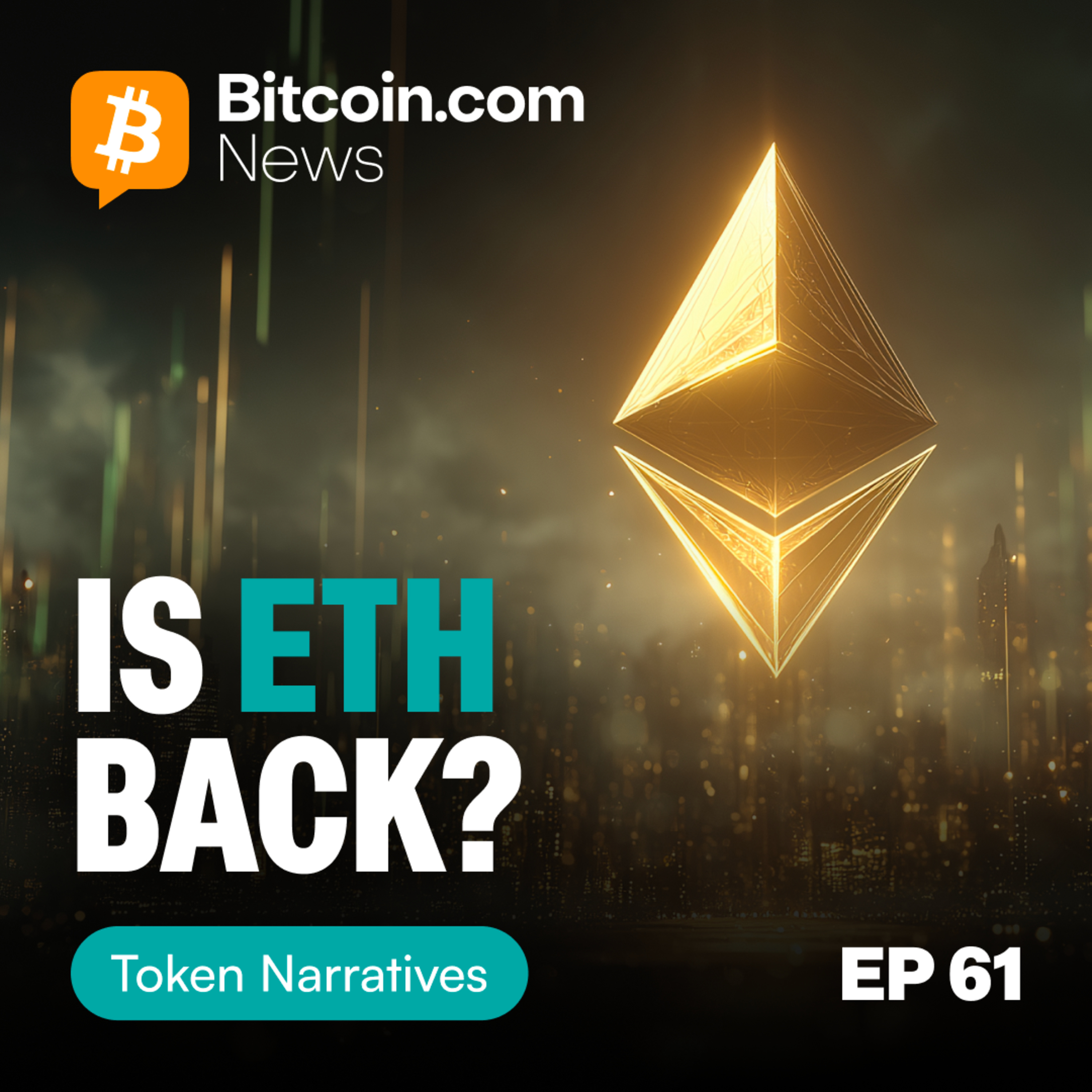 ETH Comeback? Genius Act Passed, Pump ICO Mania, and CBDC Doom | Token Narratives Ep. 61 episode artwork