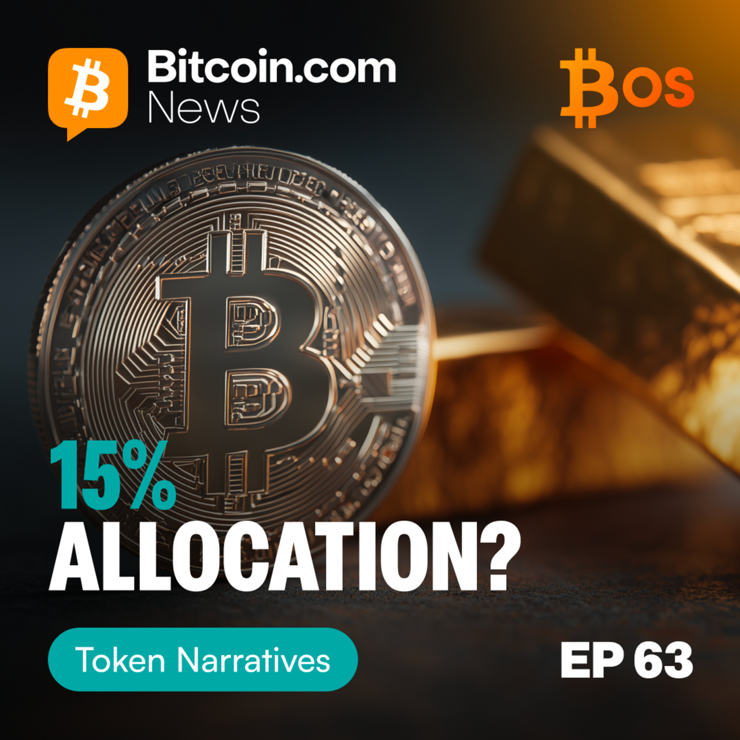 Token Narratives Ep. 63: Ray Dalio’s 15% Bitcoin Allocation | Sponsor: Bitcoin OS episode artwork