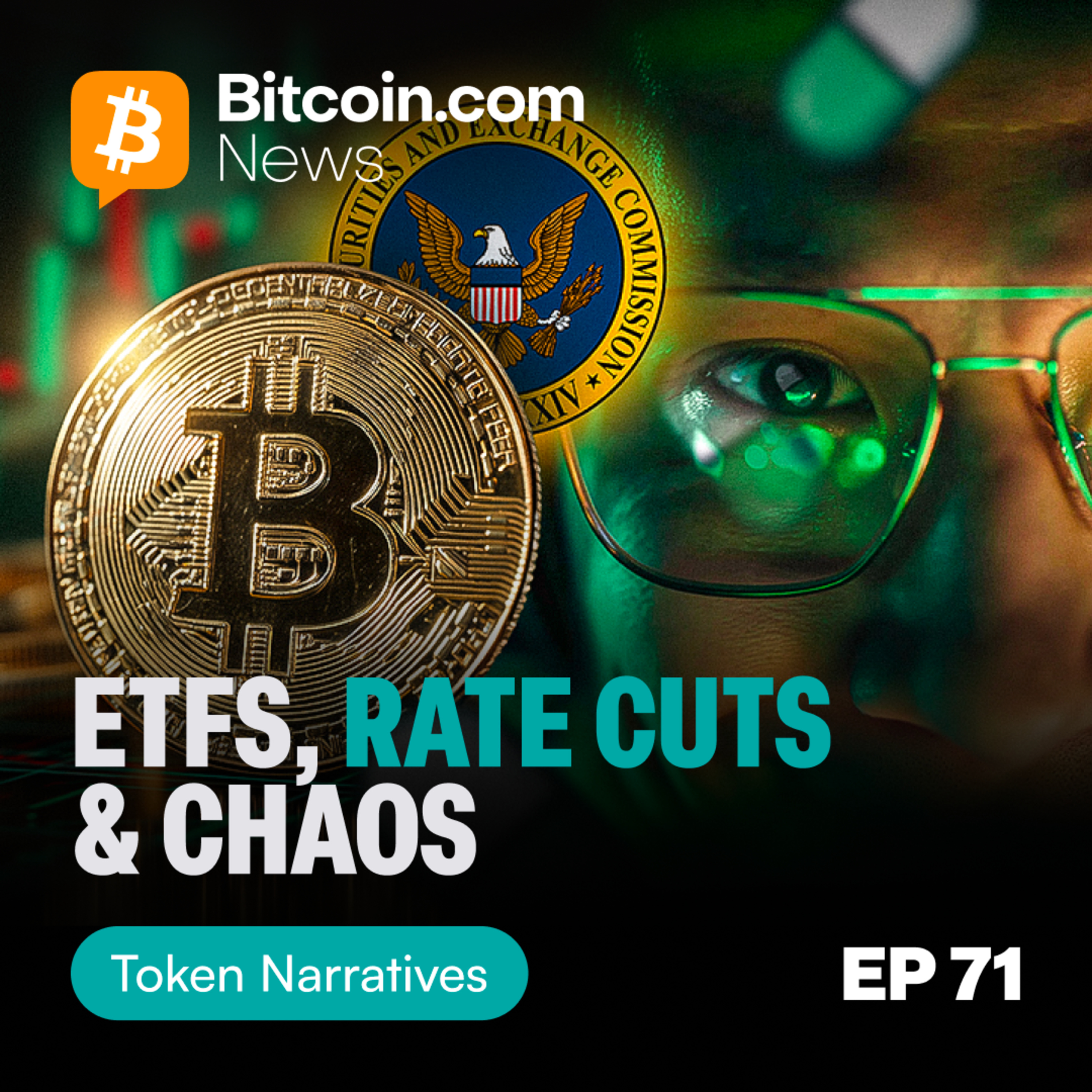 Crypto ETFs, Fed Rate Cuts & Pump.Fun Chaos | Token Narratives Ep. 71 episode artwork
