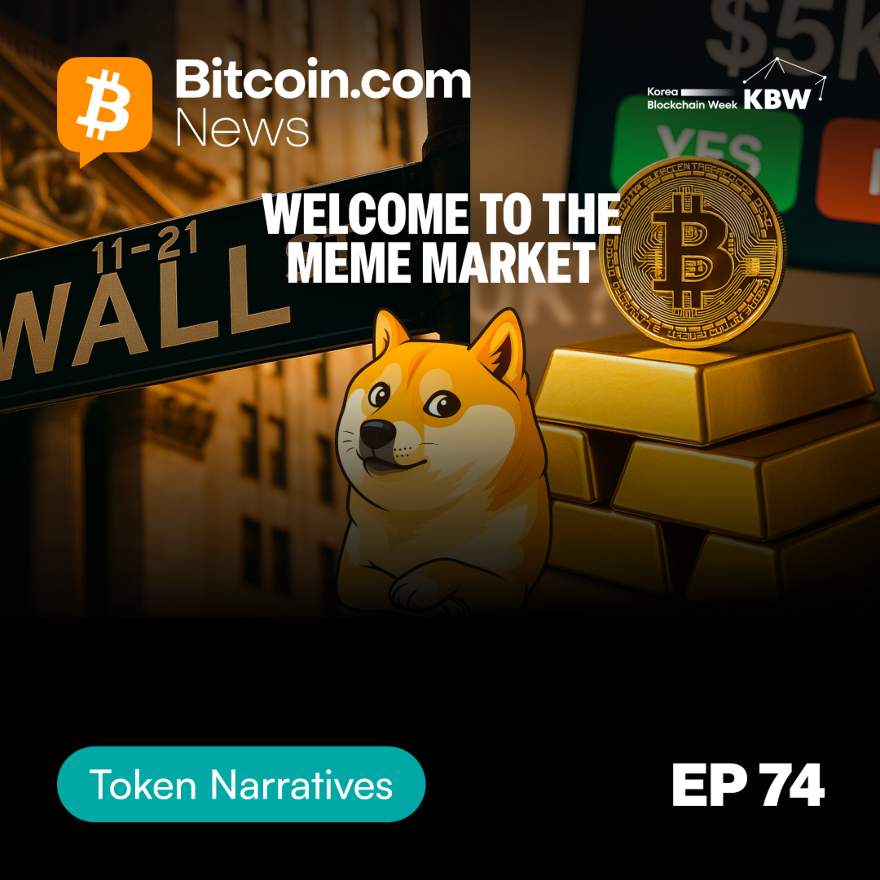 Prediction Markets, Polymarket’s $2B Play and Why Everything Is a Meme Coin - Token Narratives Ep.74 episode artwork
