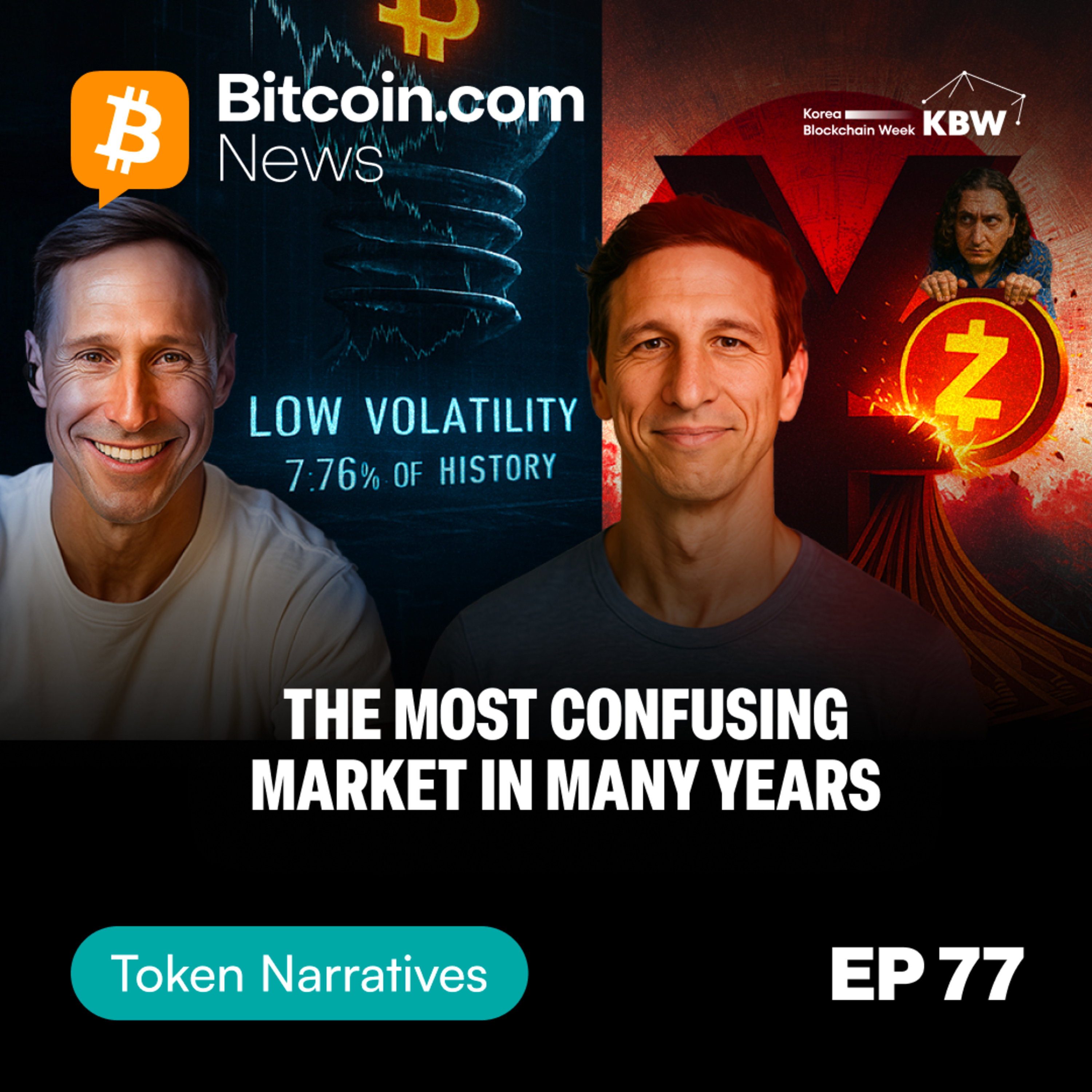 Privacy isn’t a nice-to-have — it’s what keeps Bitcoin free - Token Narratives Ep. 77 episode artwork