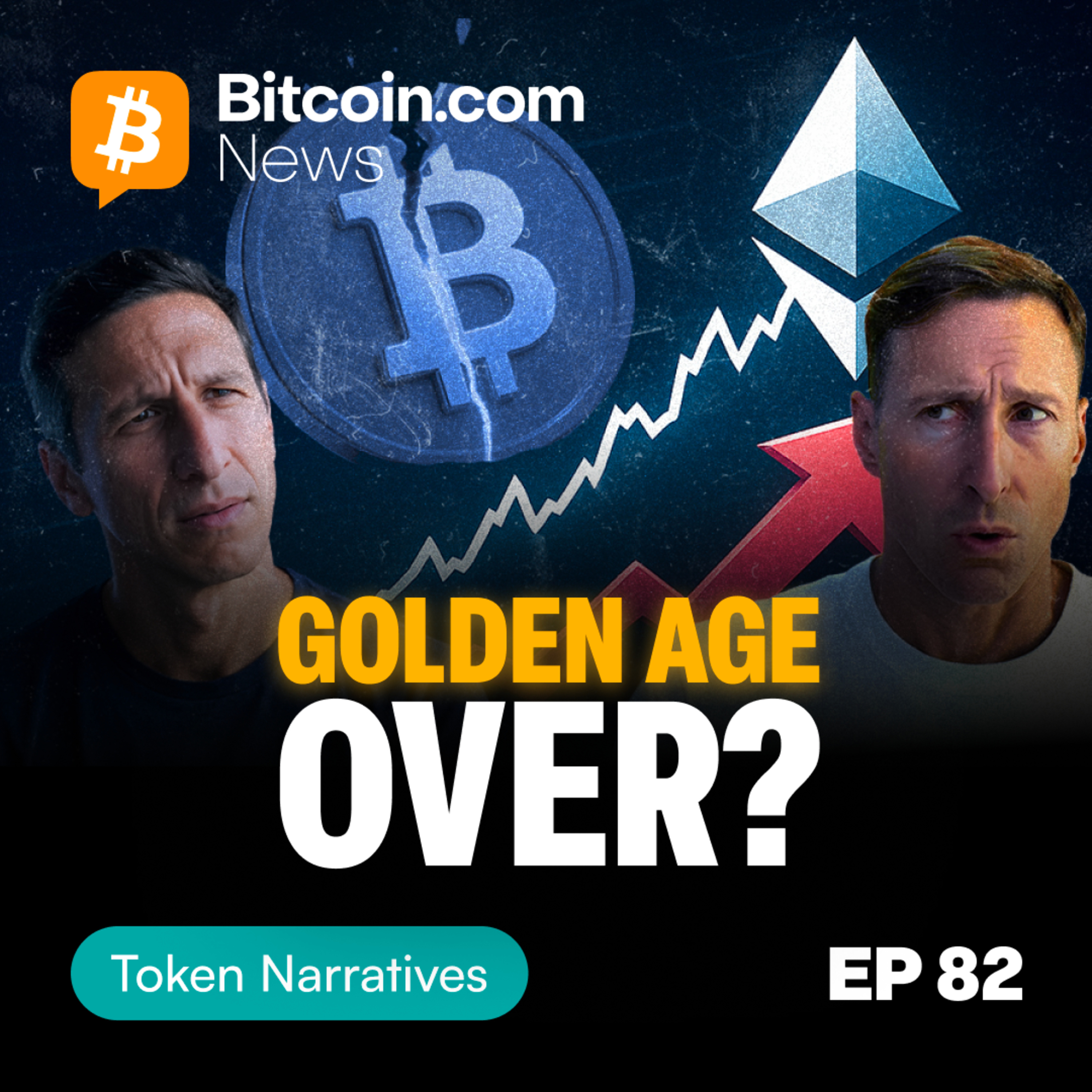 Is the Golden Age of Crypto Over? | Token Narratives Ep. 82 episode artwork