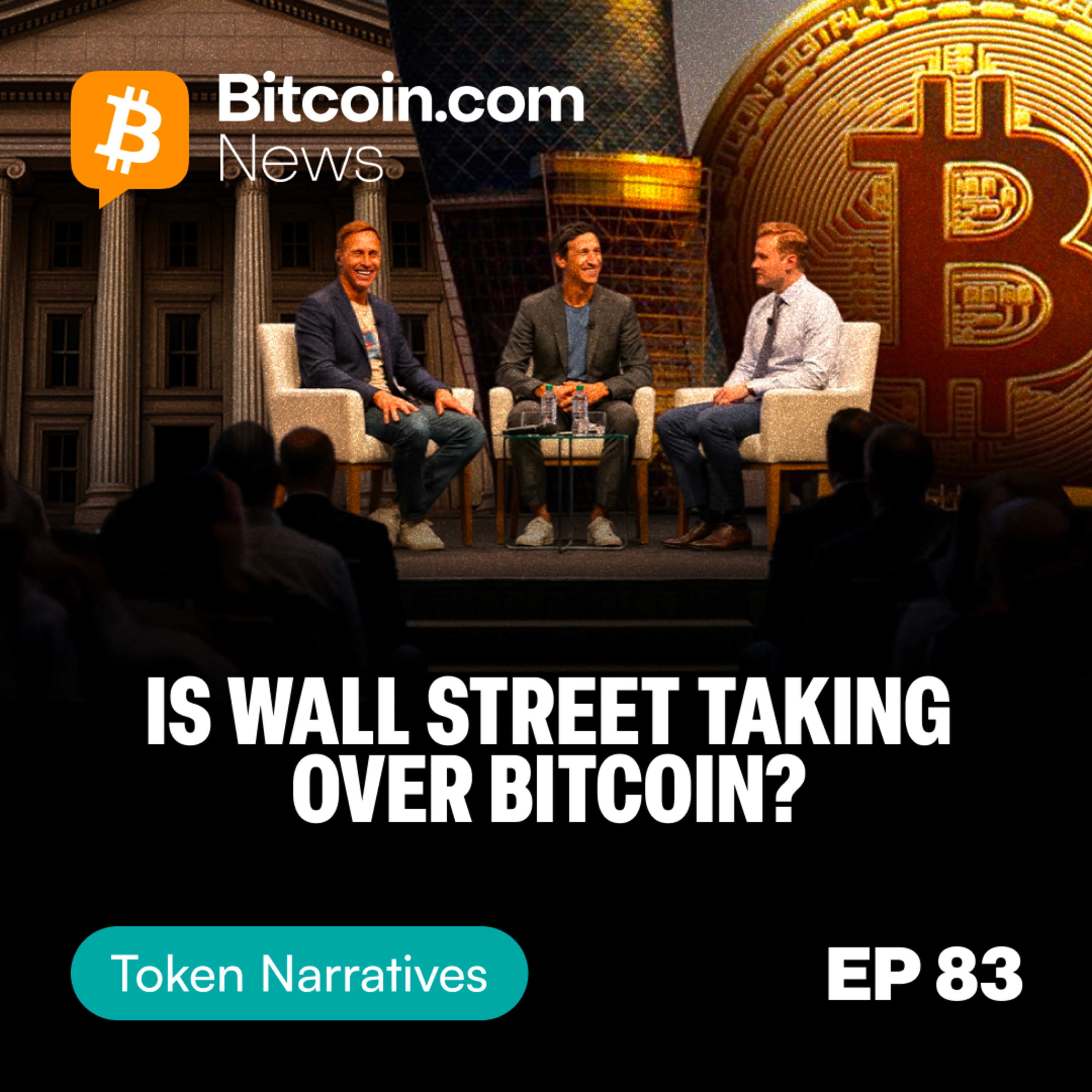 Is Bitcoin Becoming Wall Street’s Asset? | Token Narratives EP. 83 (Live at Bitcoin MENA) episode artwork