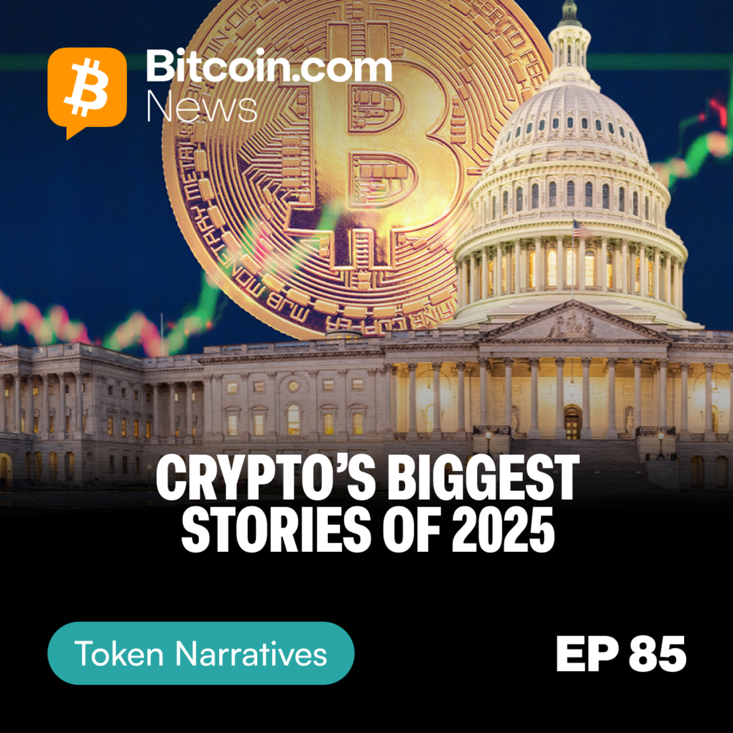 Crypto’s Biggest Stories of 2025 | End-of-Year Recap (Token Narratives Ep. 85) episode artwork