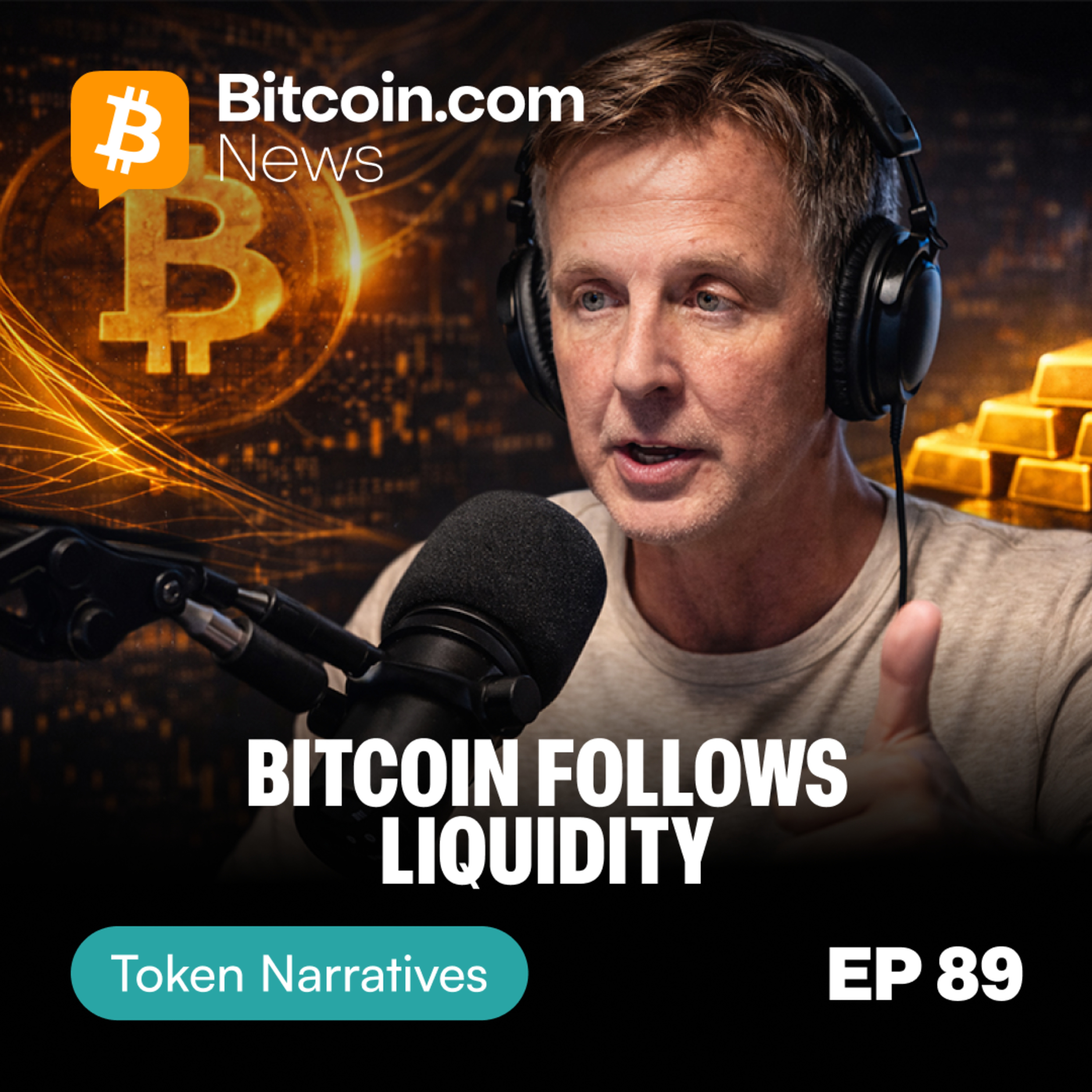 Bitcoin Follows Liquidity — Not Narratives | Bill Barhydt (Abra) episode artwork