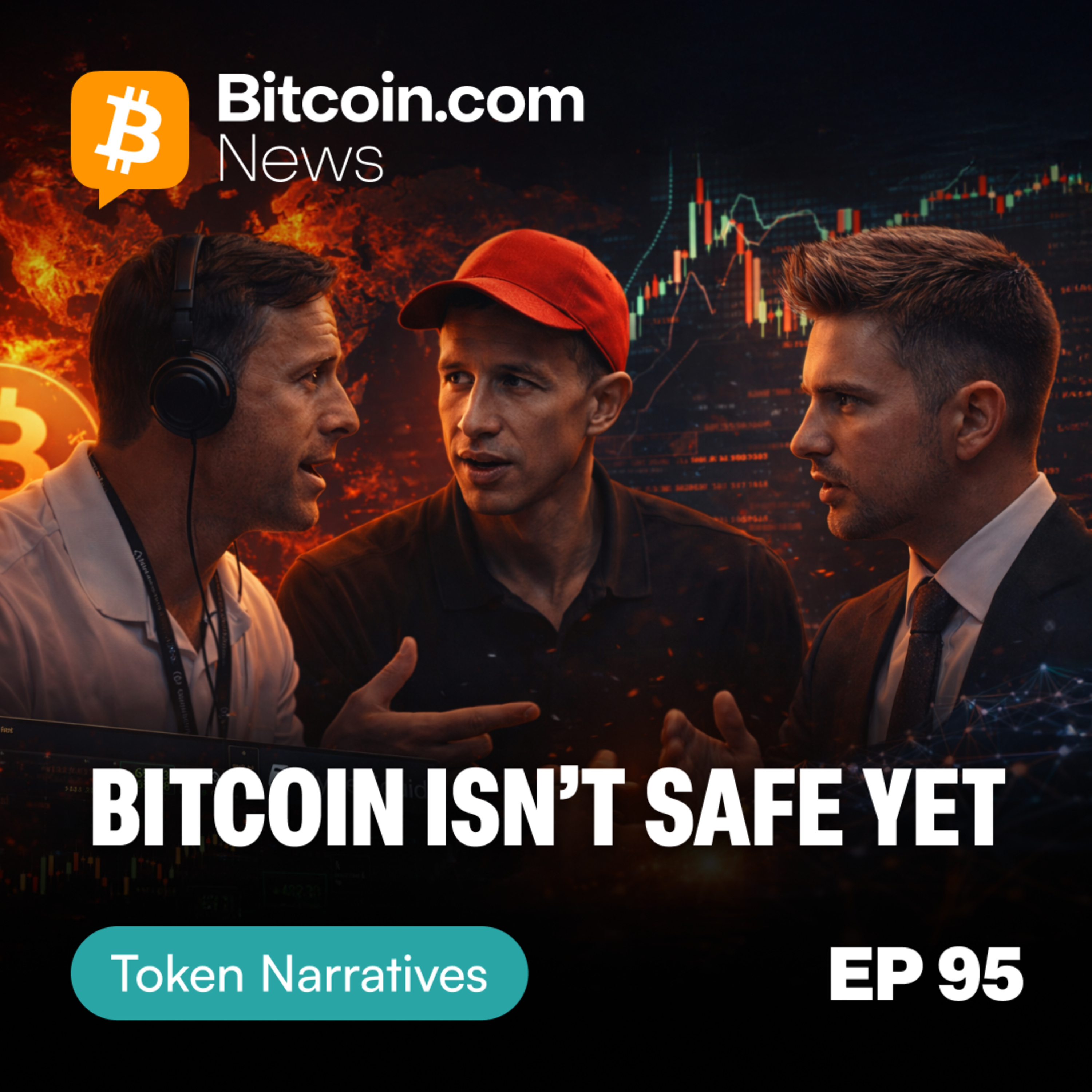 Bitcoin Isn’t Safe Yet | Hyperliquid Wins & BitTensor Explained (Token Narratives Episode 95) episode artwork