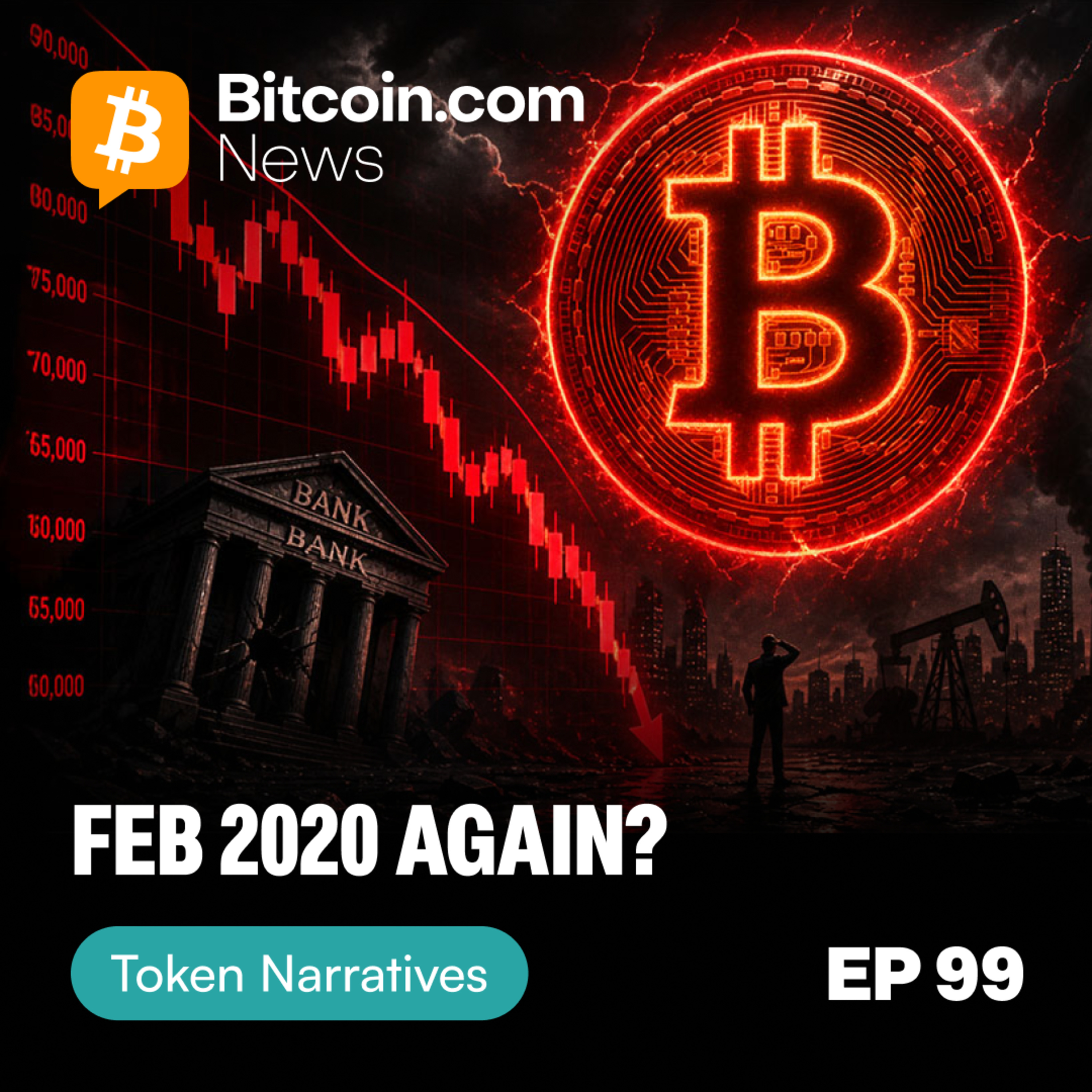 Tom Lee’s Massive ETH Bet & Bitcoin’s 2020 Warning Sign episode artwork