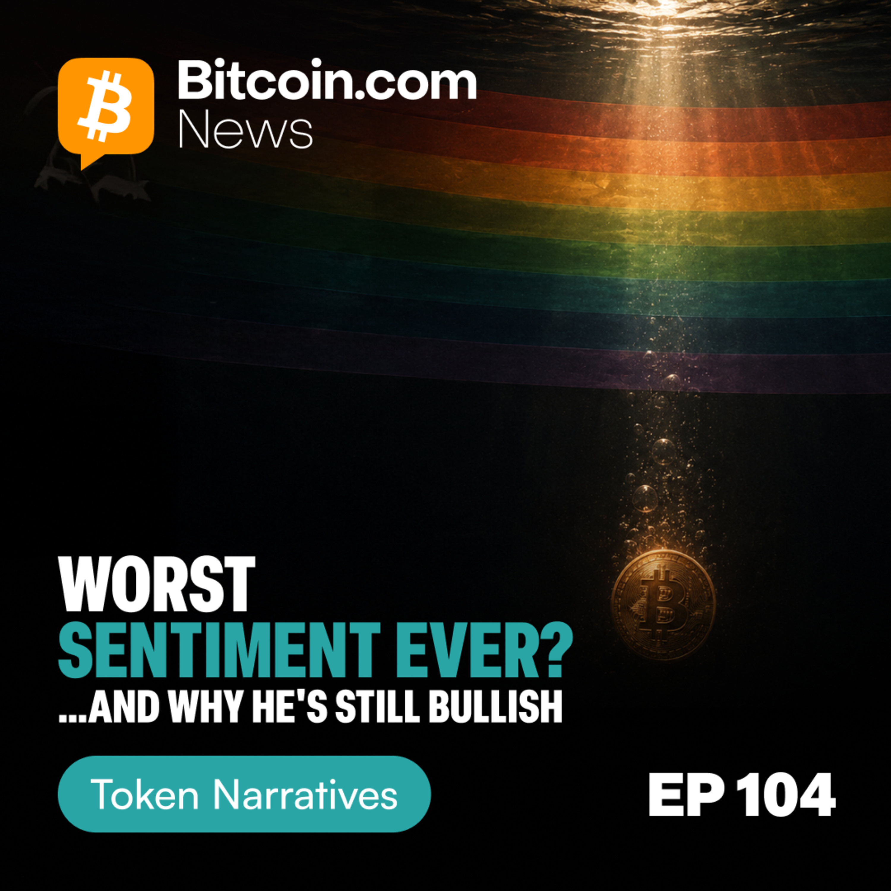 Is This the Worst Crypto Sentiment Ever? episode artwork