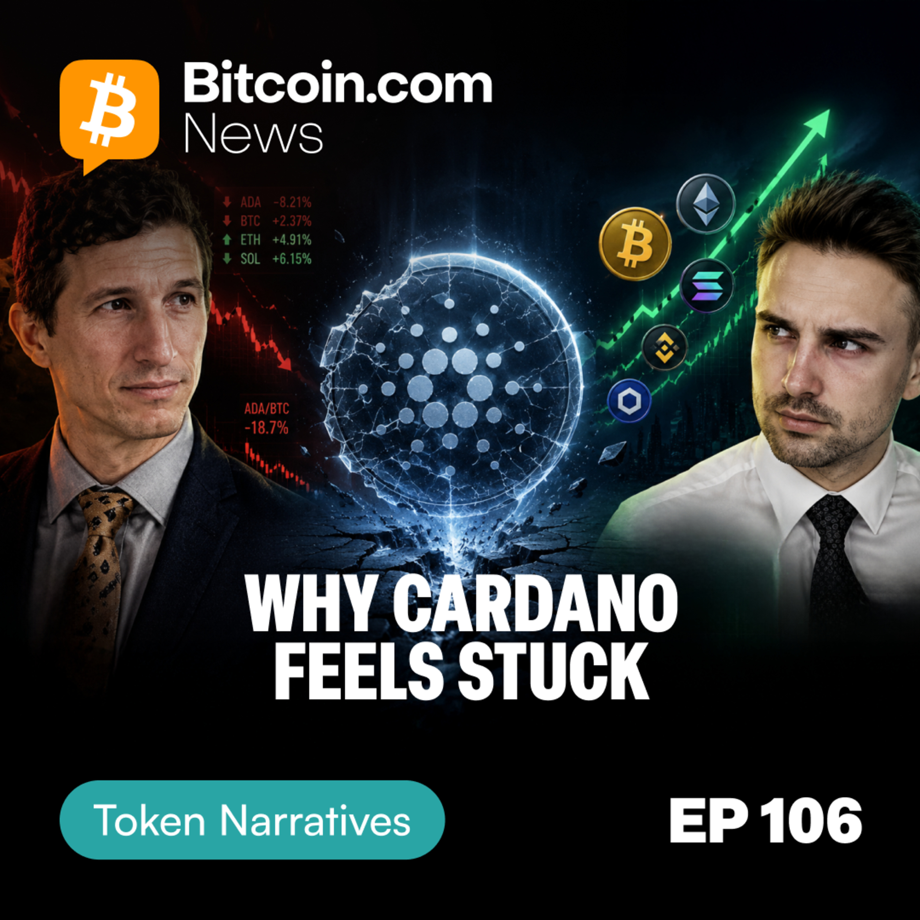 Cardano, Hyperliquid, Bitcoin & the Fight to Become Crypto’s Everything Exchange episode artwork