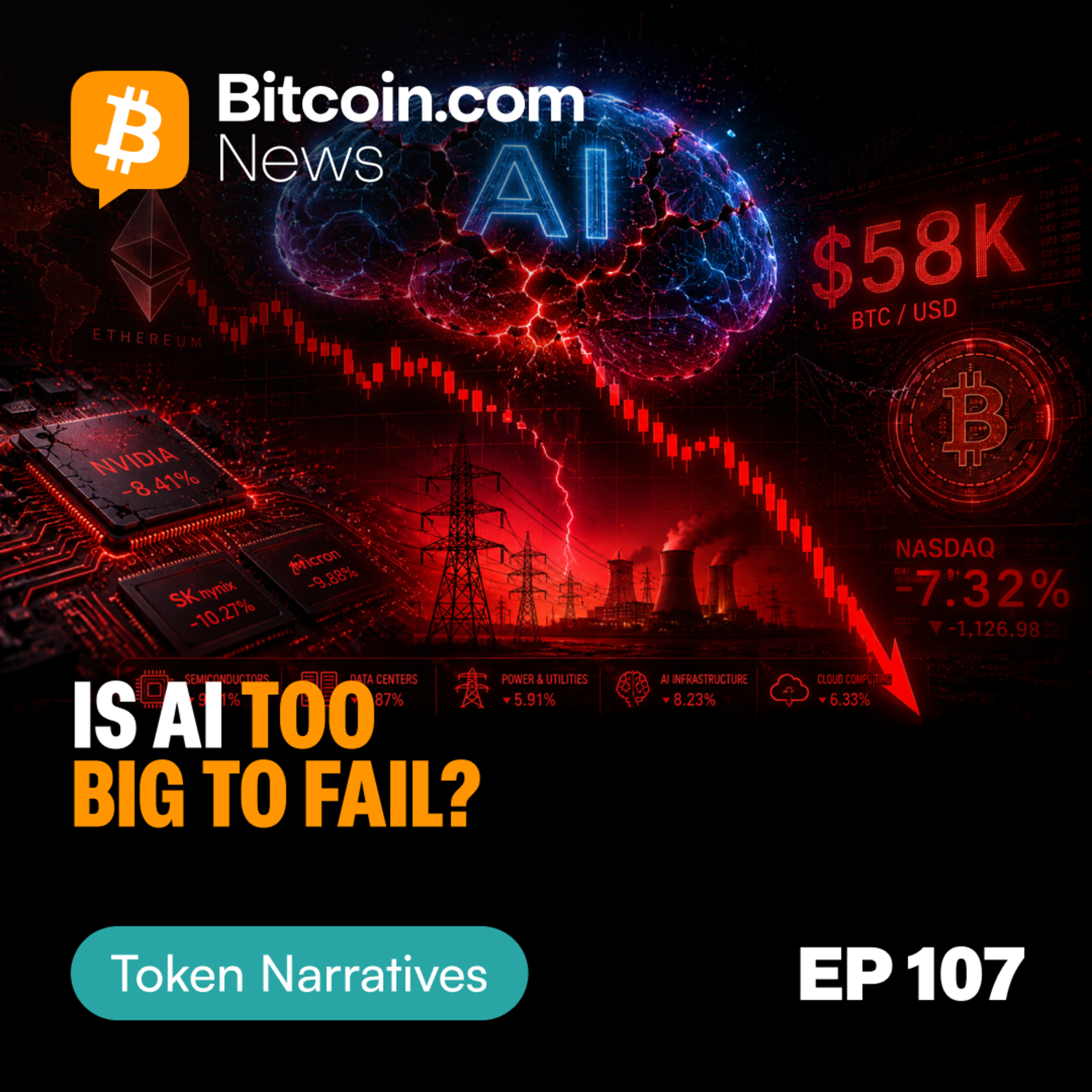 AI-flation, ETH Labs &amp; Erik Voorhees: Is Crypto + AI Real or Just Hopium? | Token Narratives Ep. 107