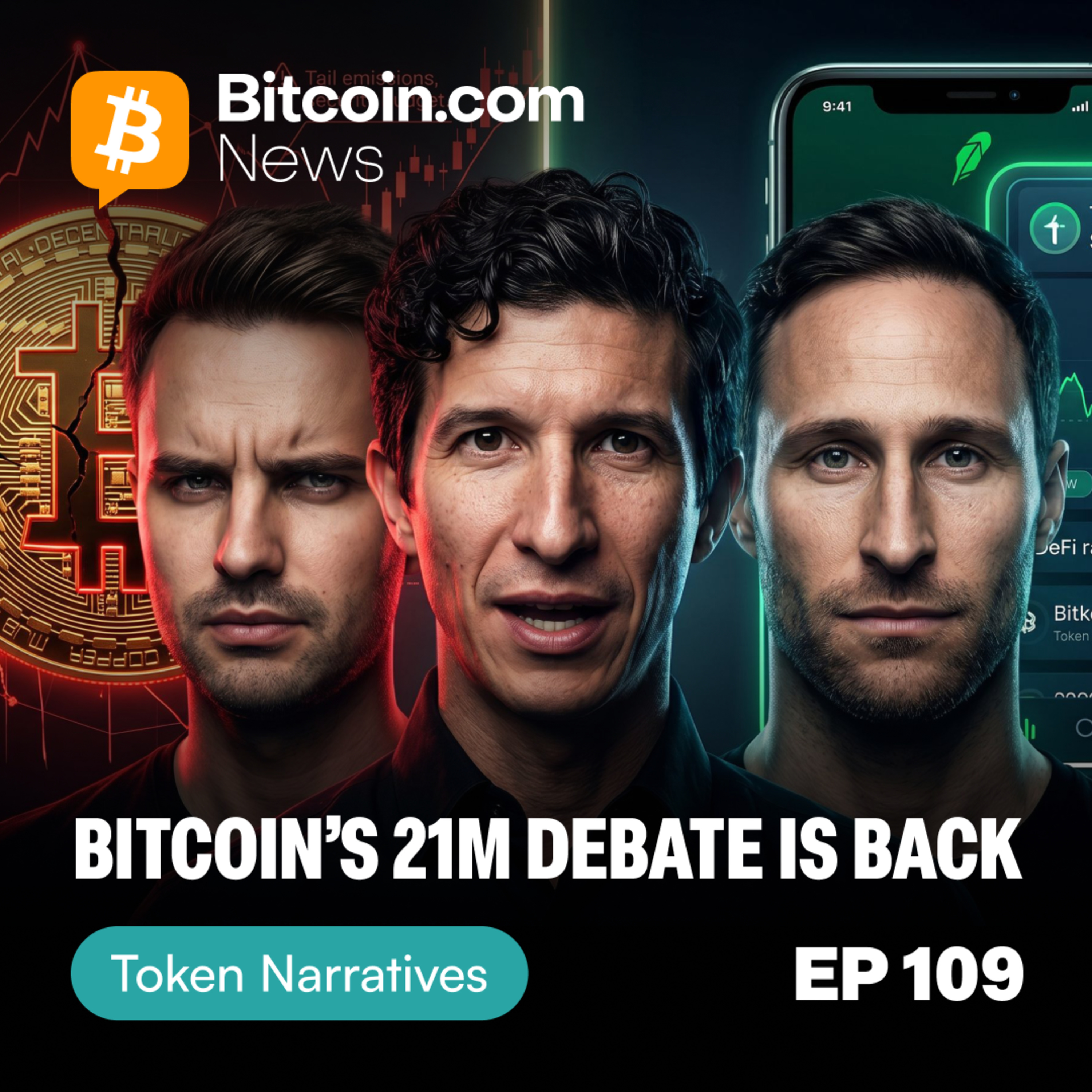 Bitcoin's 21M Supply Debate, Robinhood's Crypto Strategy &amp; Michael Saylor's Next Move | Token Narratives