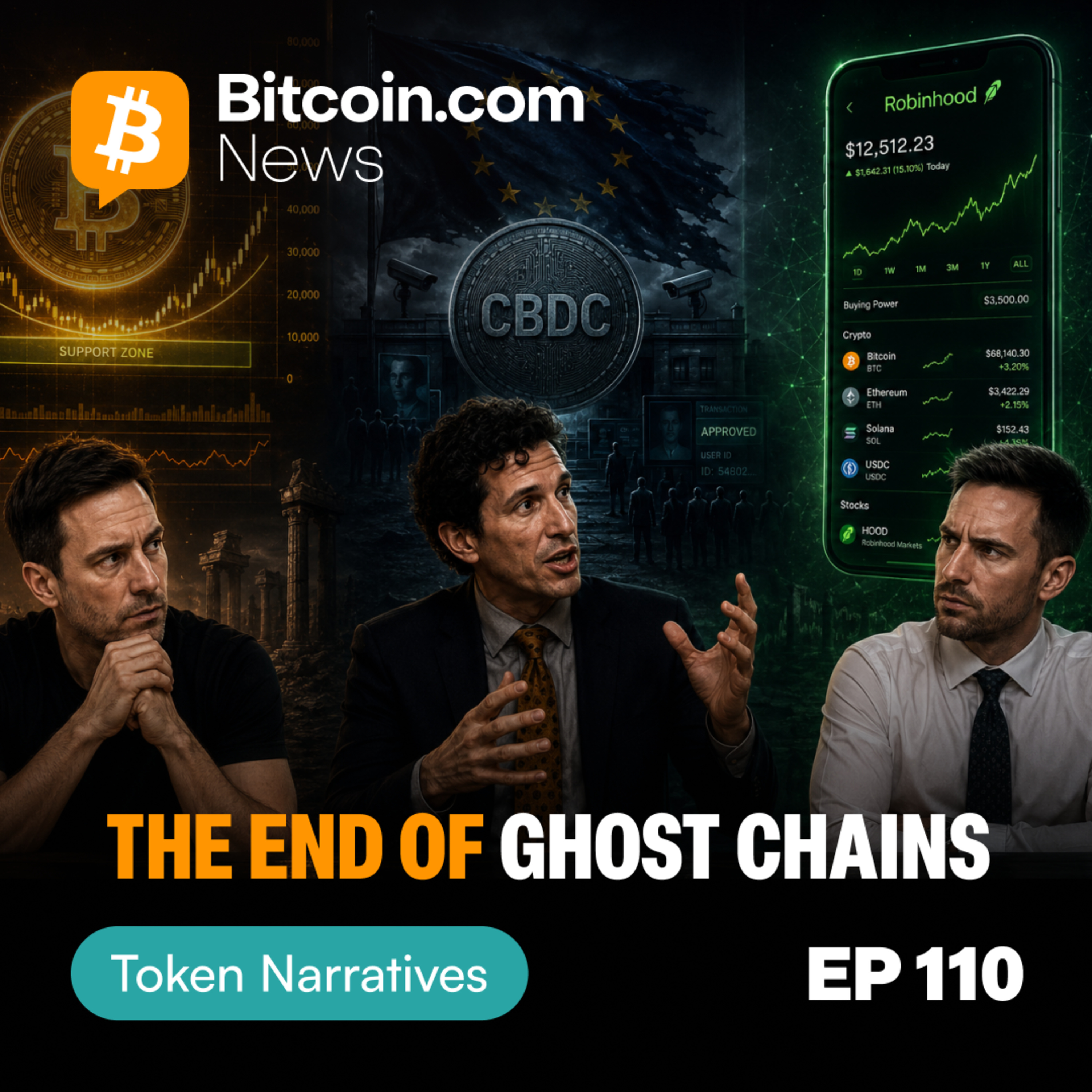 Europe's Digital Euro Trap, Robinhood's Rise, and Crypto's Bottoming Process