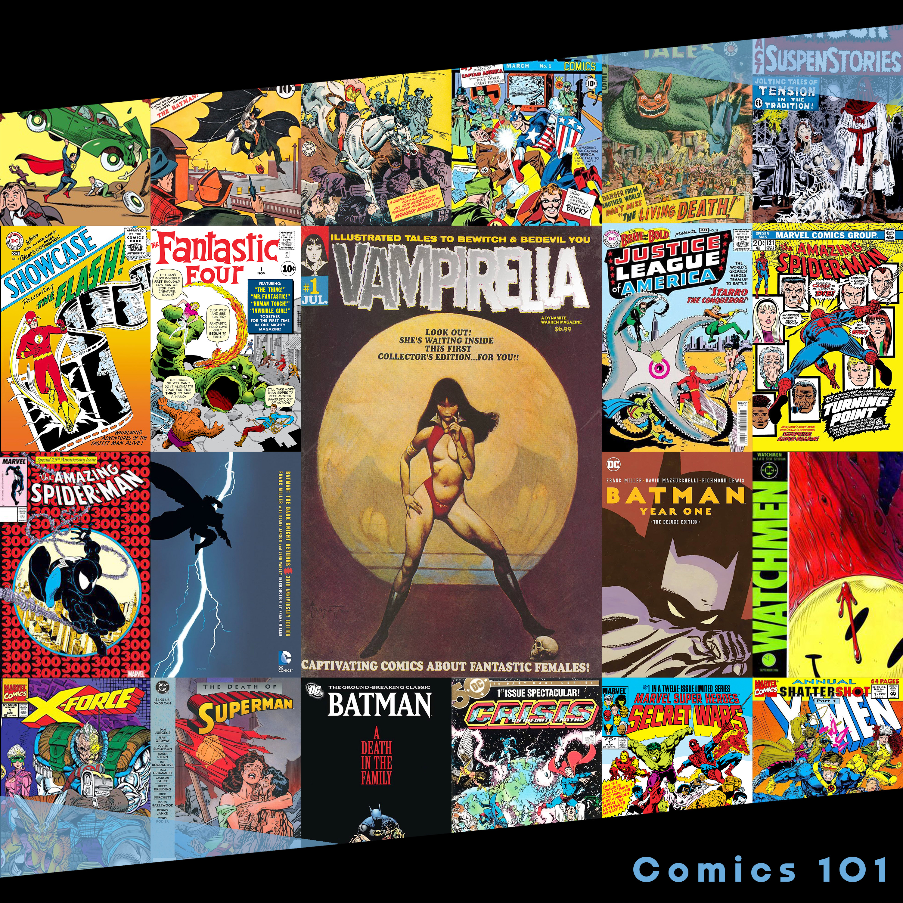 Portada de The House Of Comics