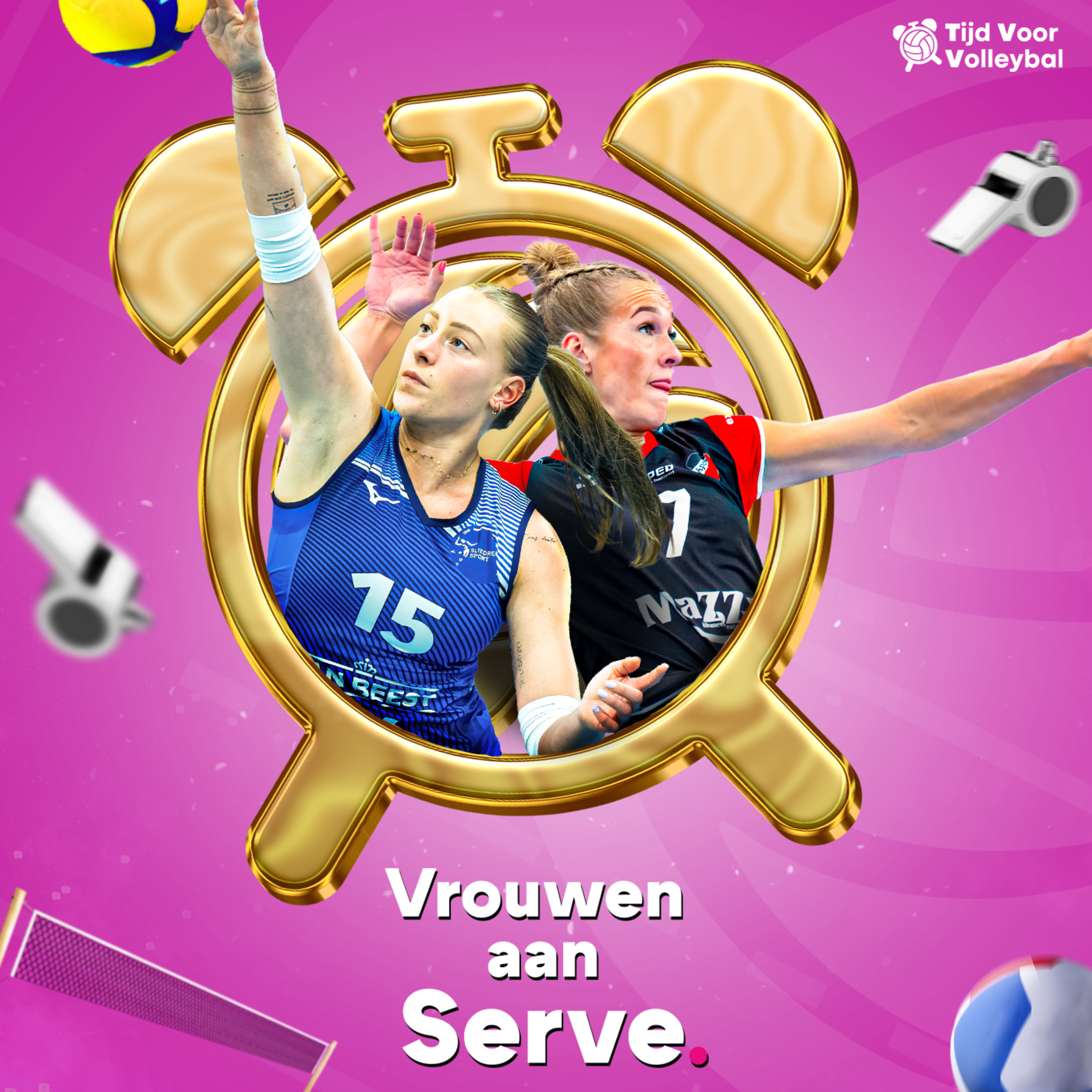 Nieuw seizoen, nieuwe naam én bondscoach Koslowski over Oranje | S3A1 met Marly Bak & Jeffrey Klok episode artwork