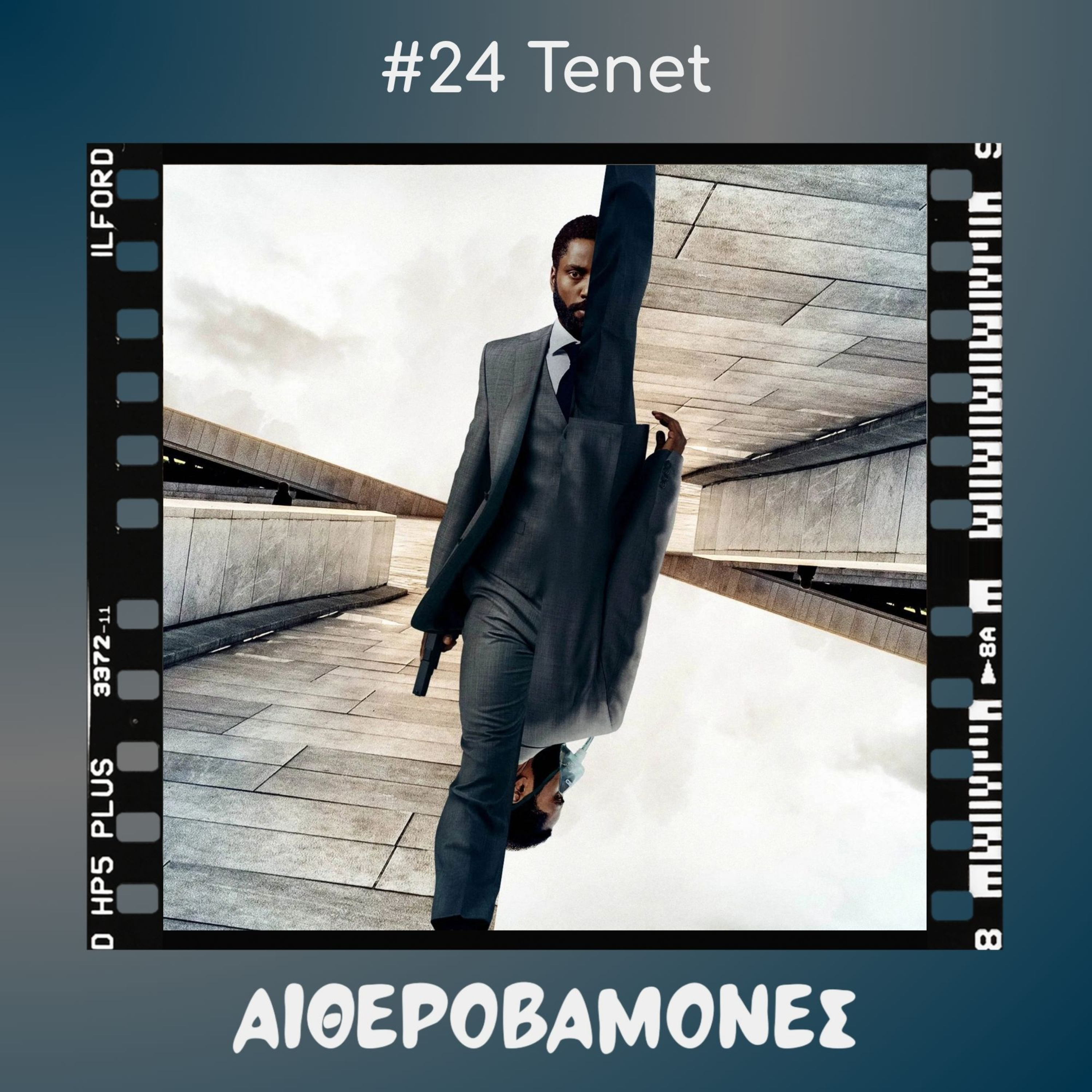#24: Tenet episode artwork