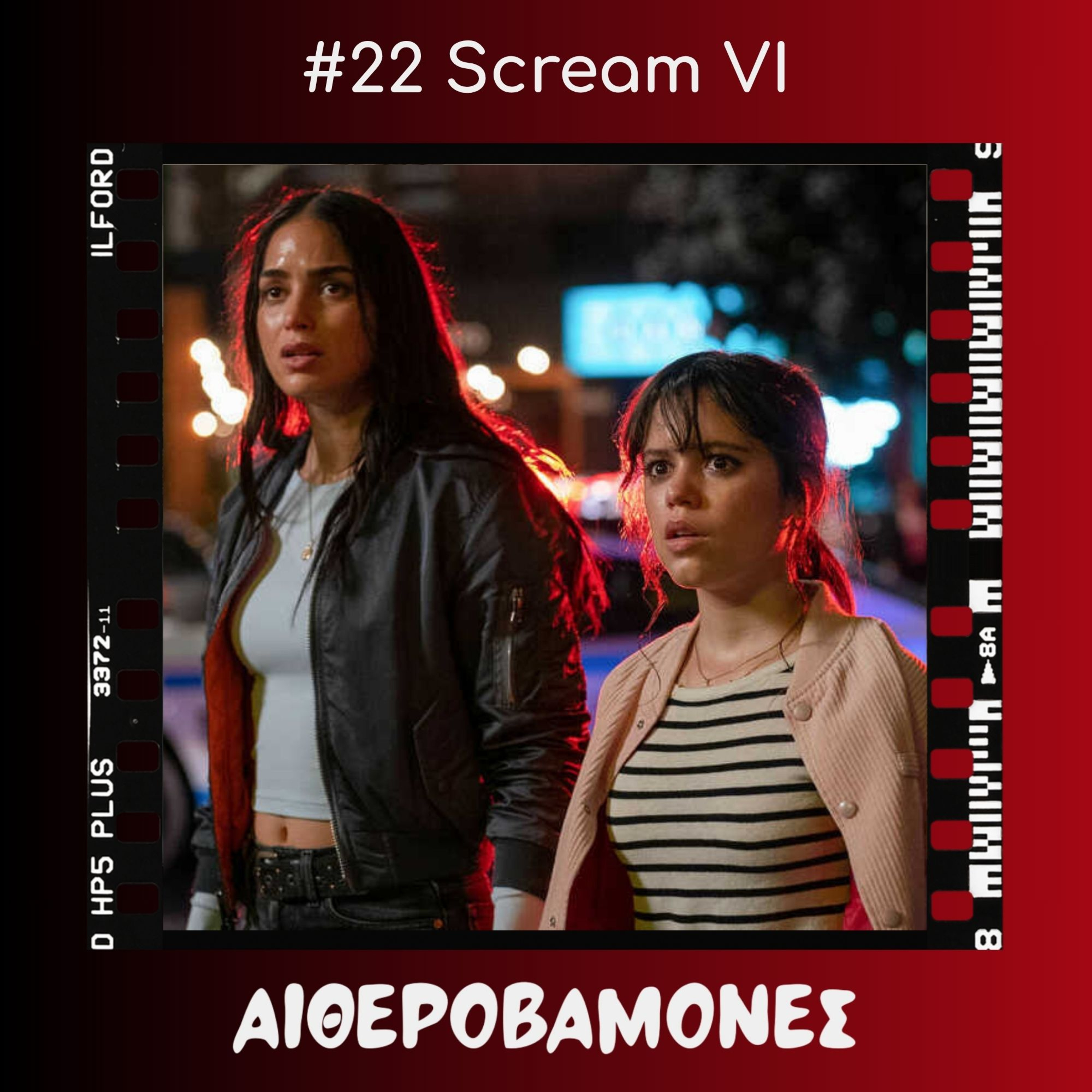 #22: SCREAM VI episode artwork