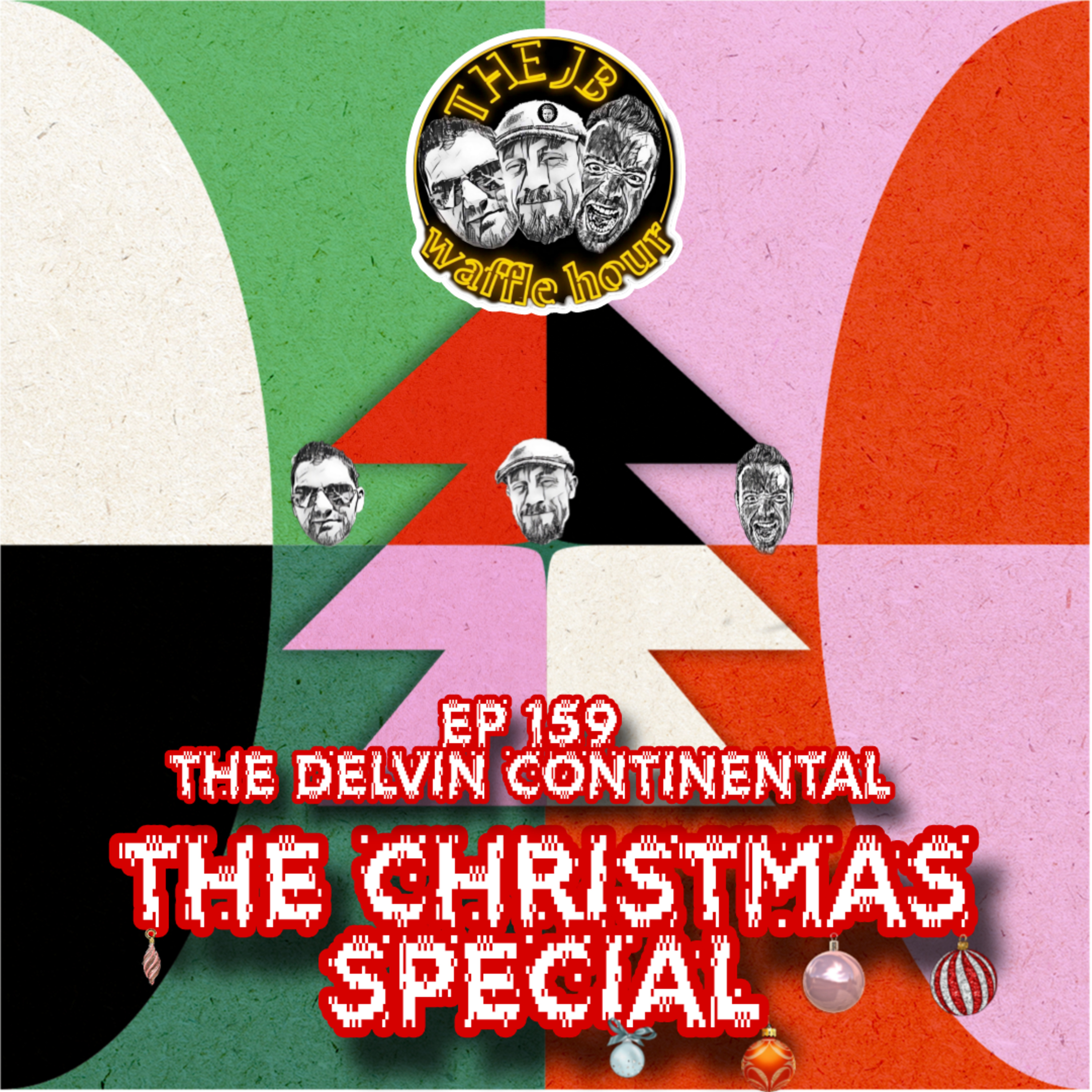 EP159 The Delvin Continental (The Christmas Special) episode artwork
