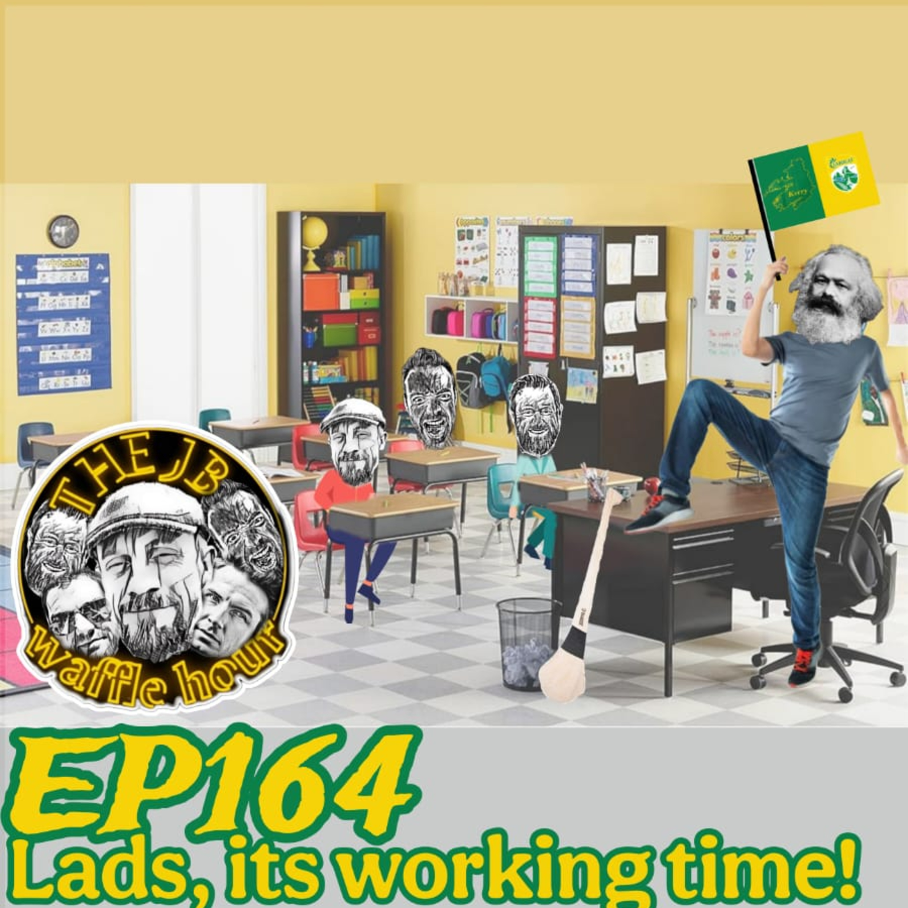 EP #164 Lads, Its Working Time!  episode artwork