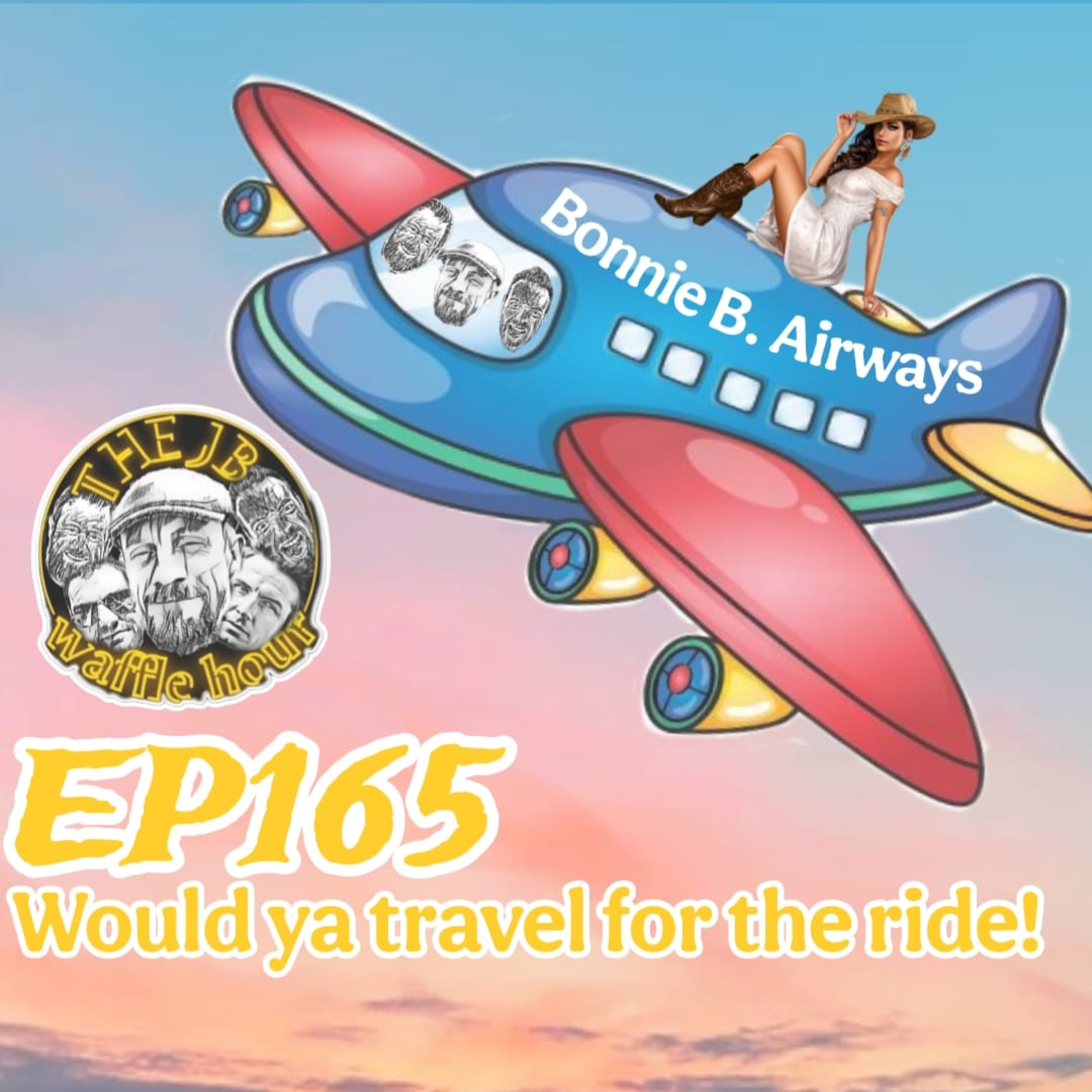 EP #165 Would You Travel For the RIDE? 
