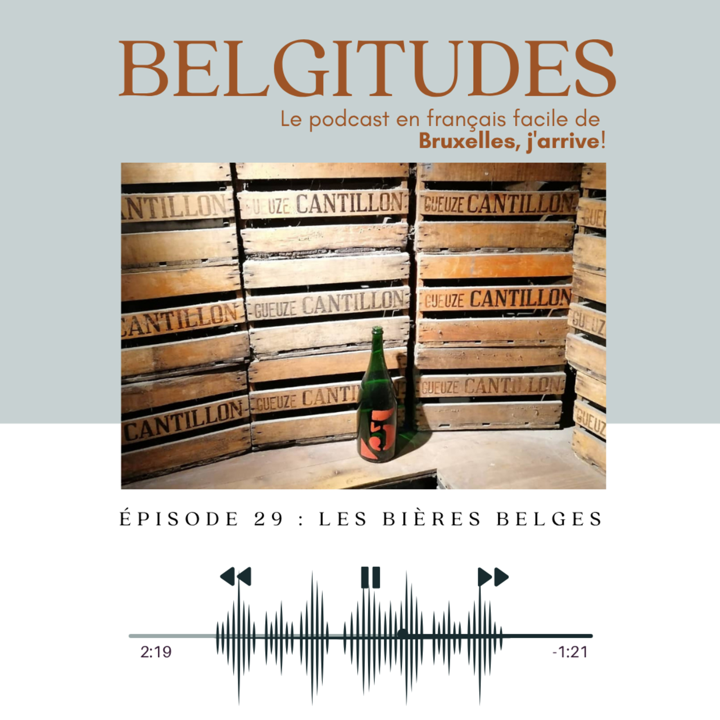 Épisode 29 - Les bières belges