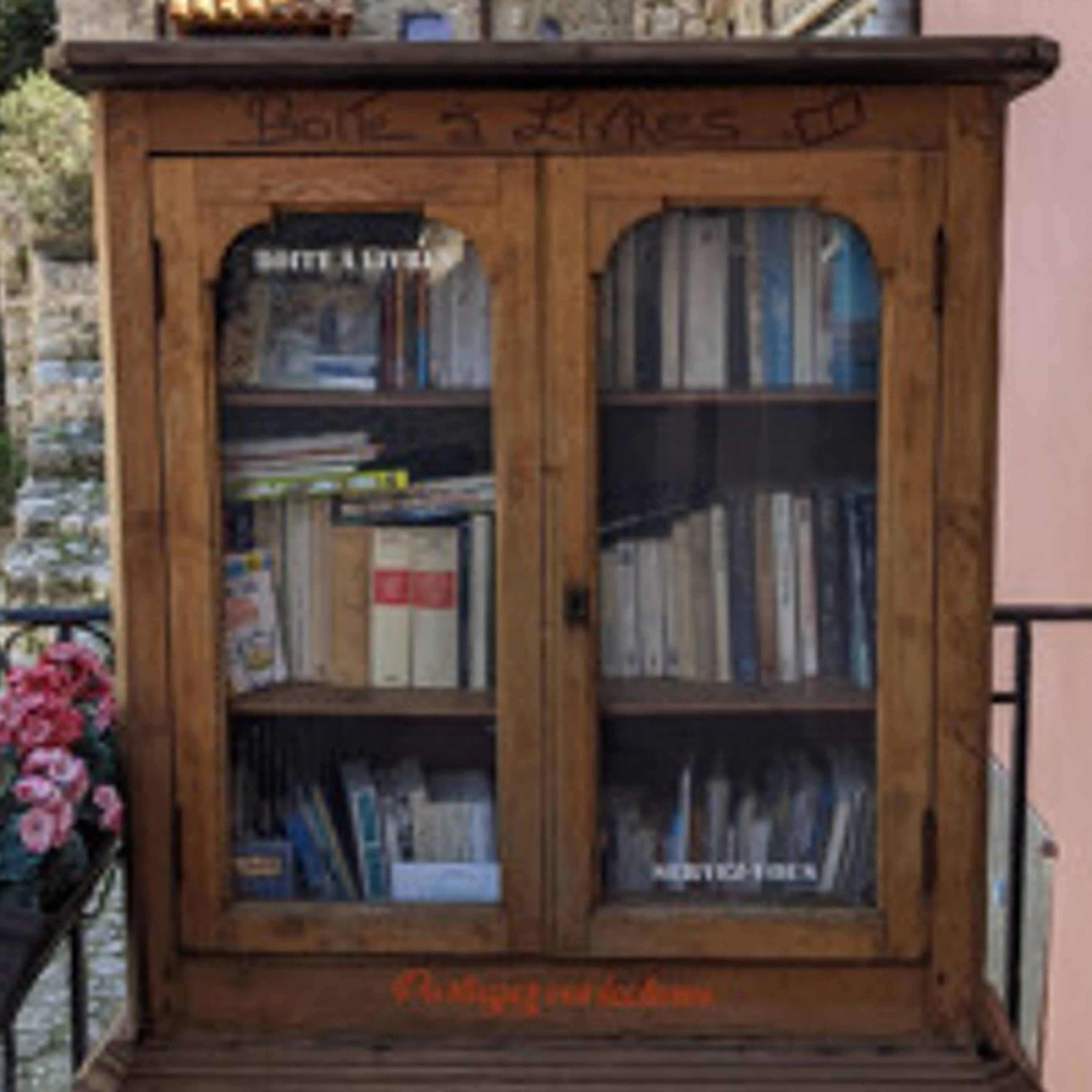 Seitenstraße - Der Podcast über Bücherschränke