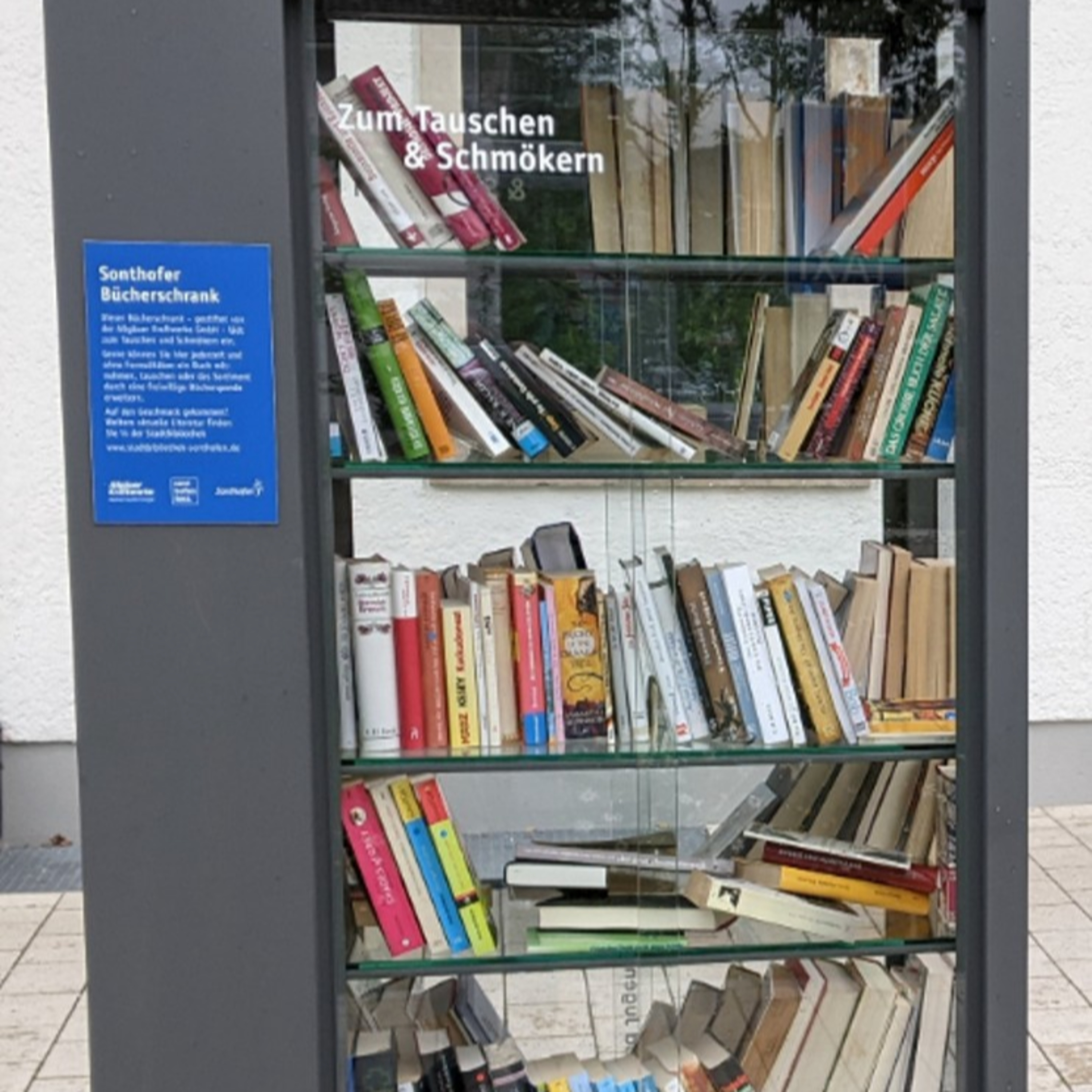 Seitenstraße - Der Podcast über Bücherschränke