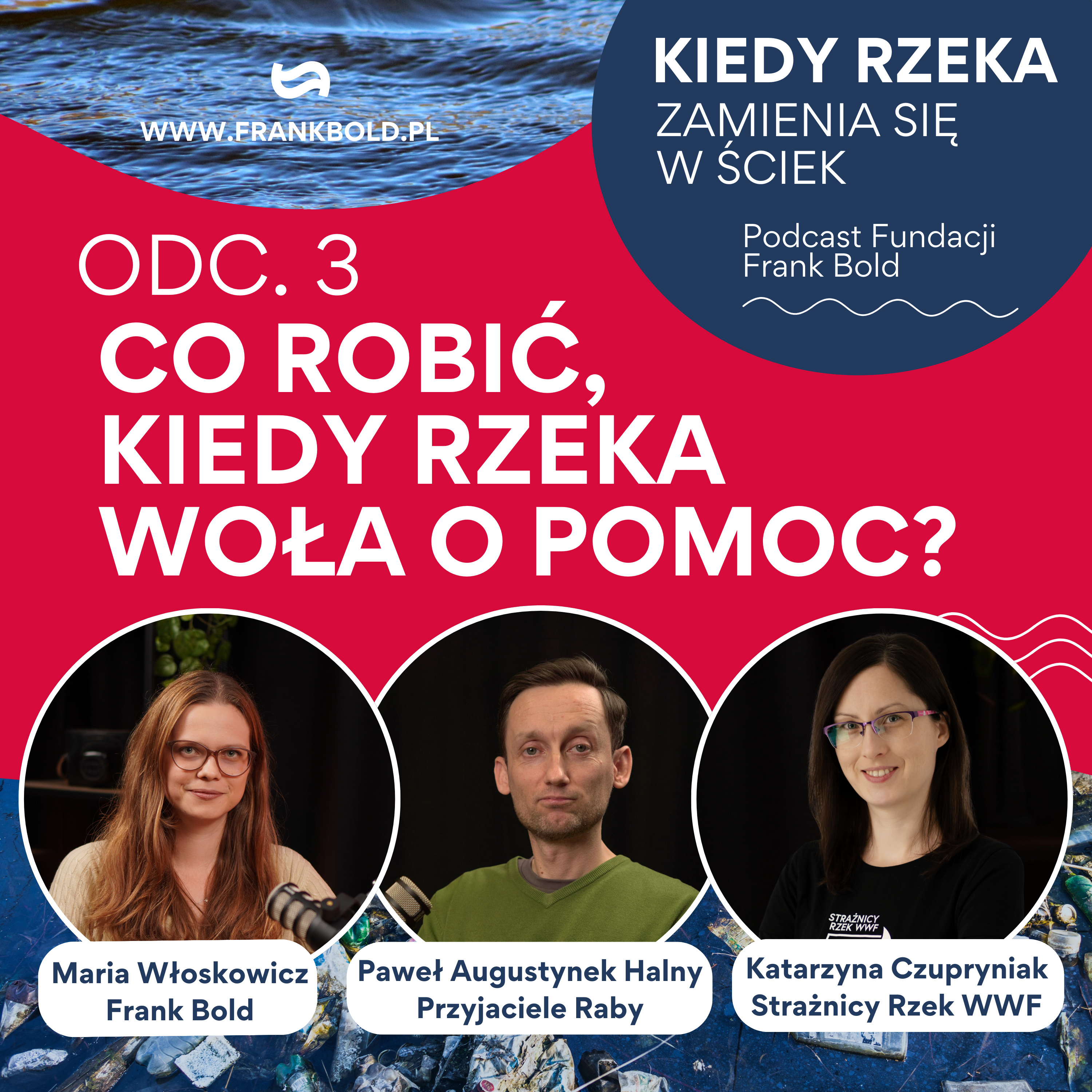 #3| Co robić, kiedy rzeka woła o pomoc? episode artwork