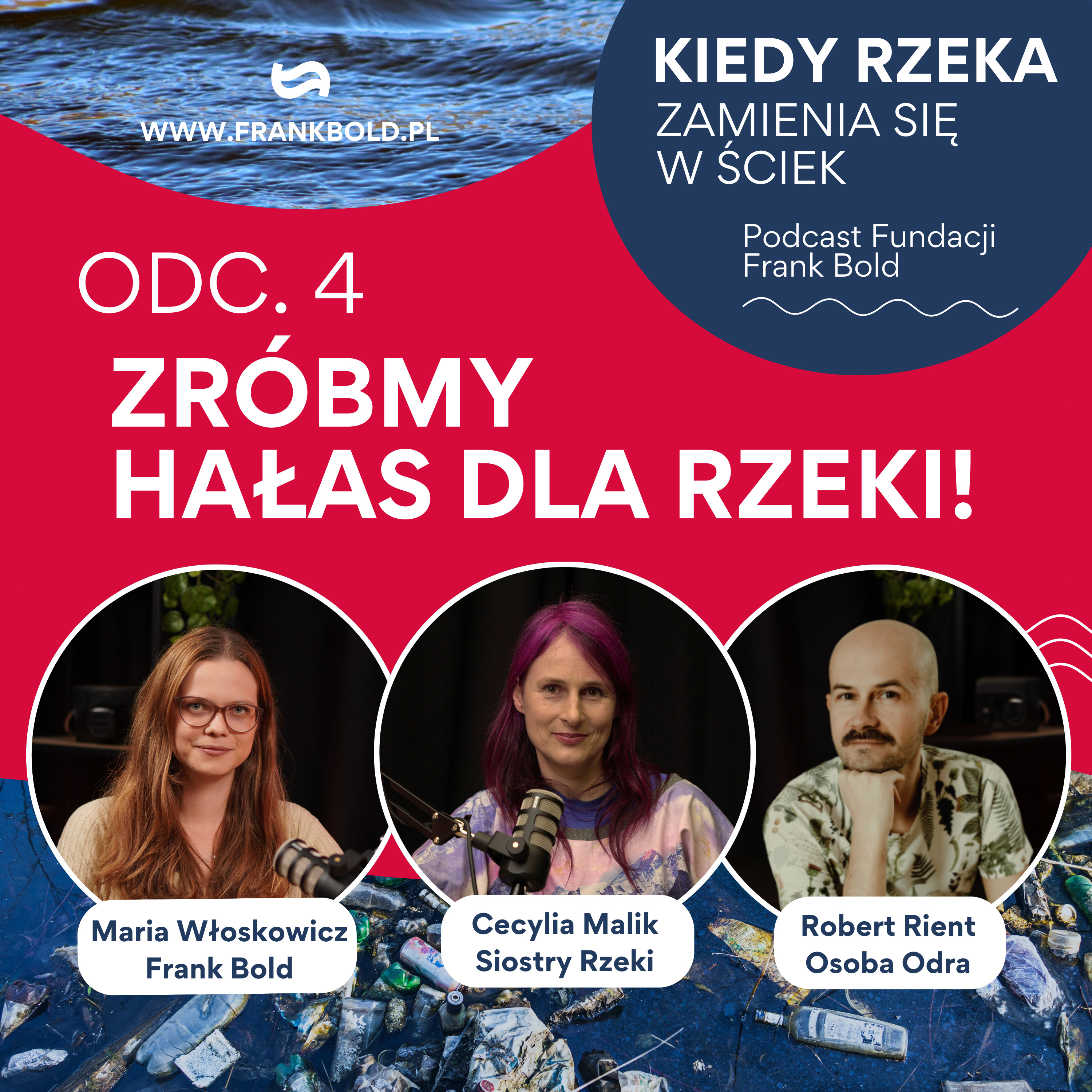 #4| Zróbmy hałas dla rzeki! episode artwork