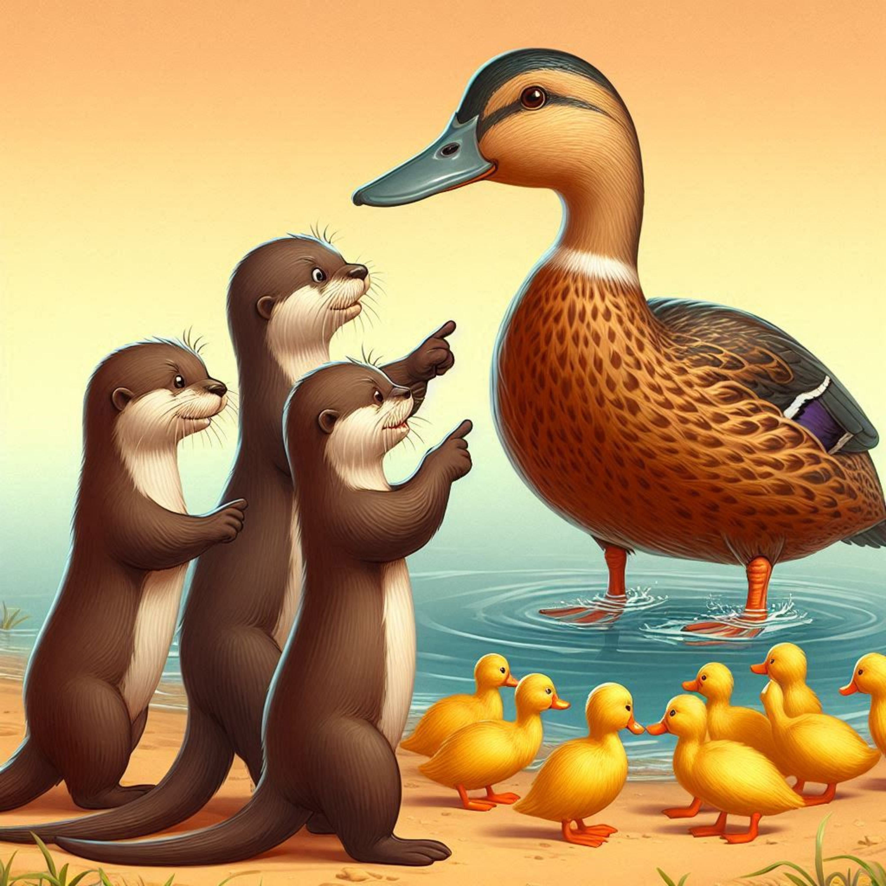 #7 A duck sized horse? episode artwork