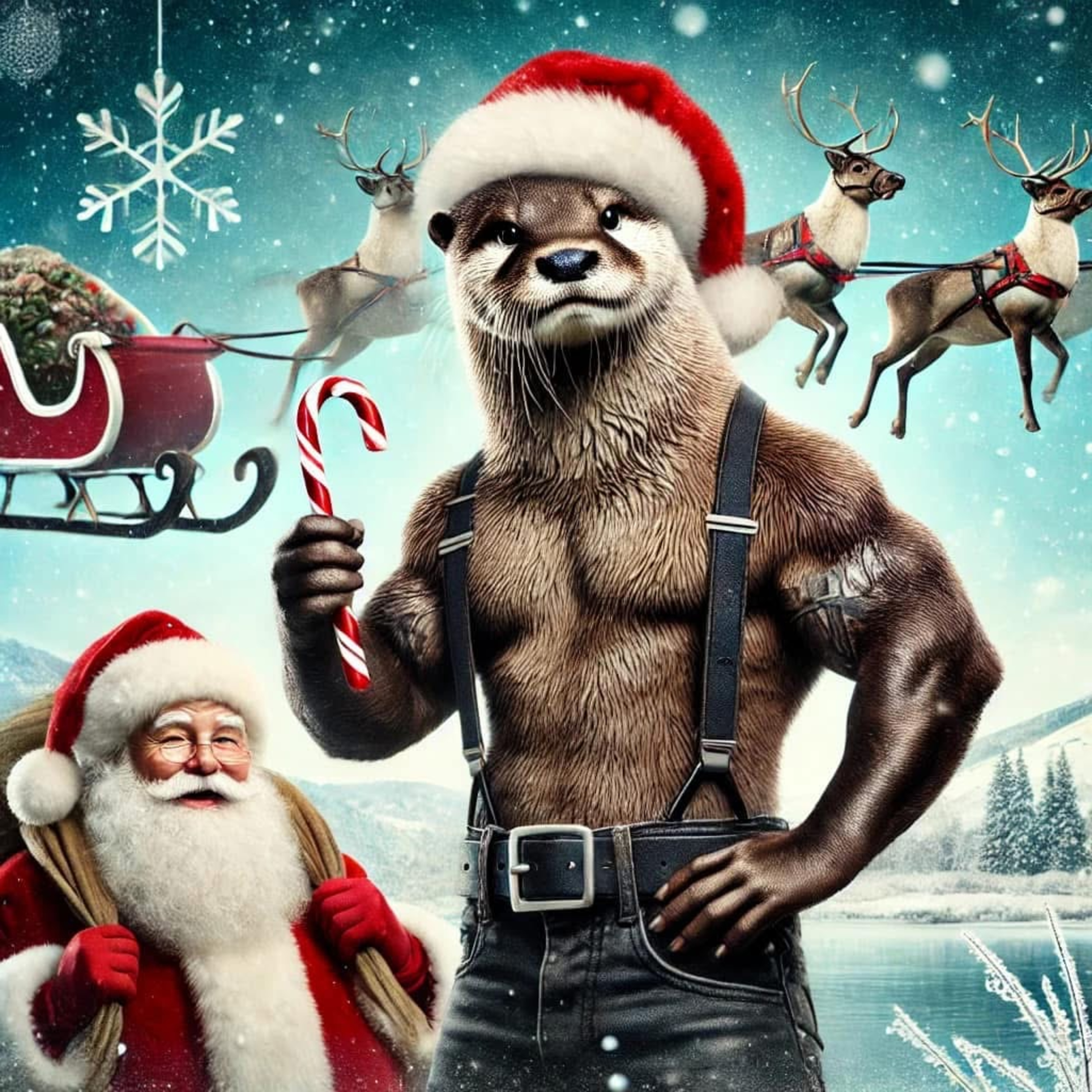 #14 An Otter House Christmas  episode artwork