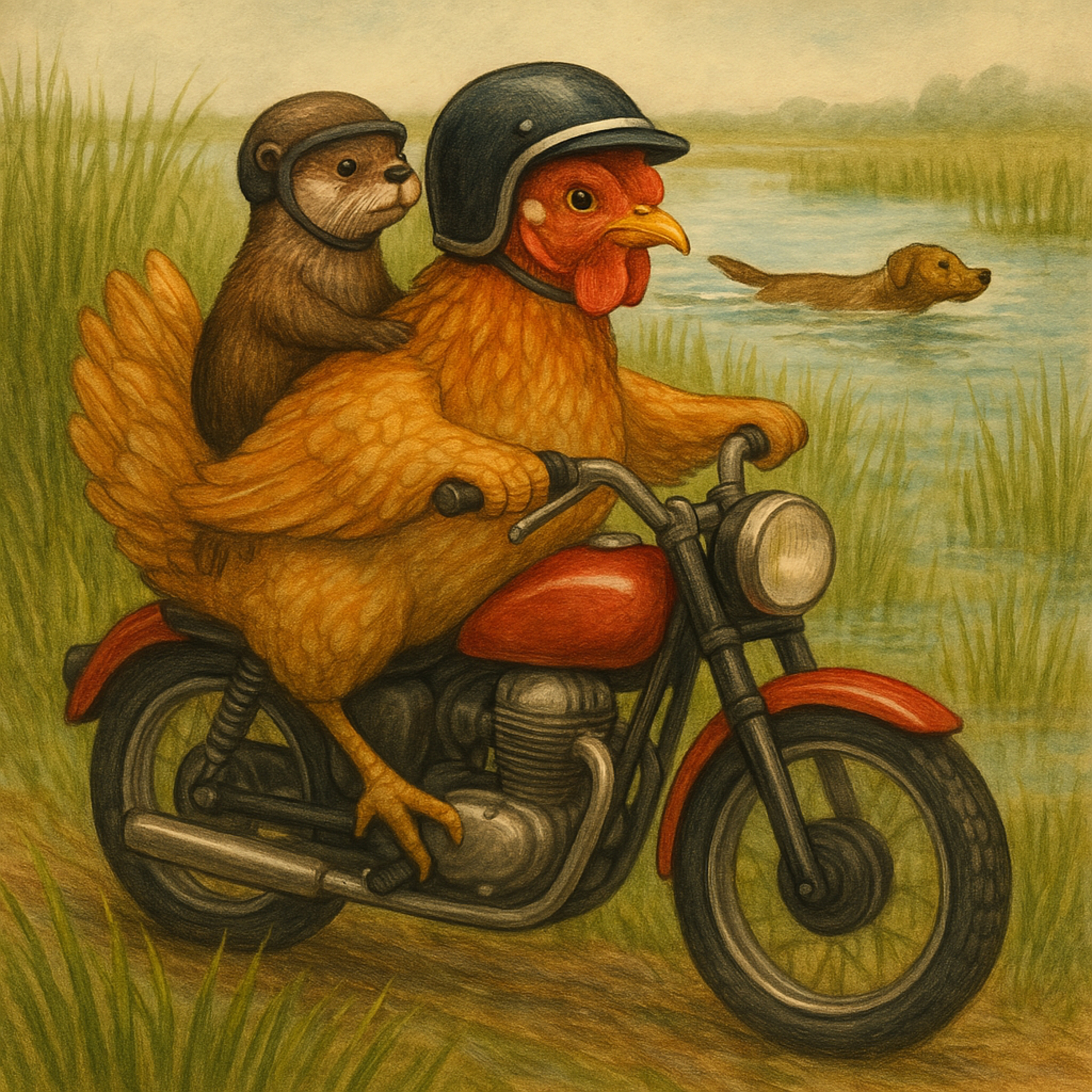 #24 Chicken Jockey episode artwork