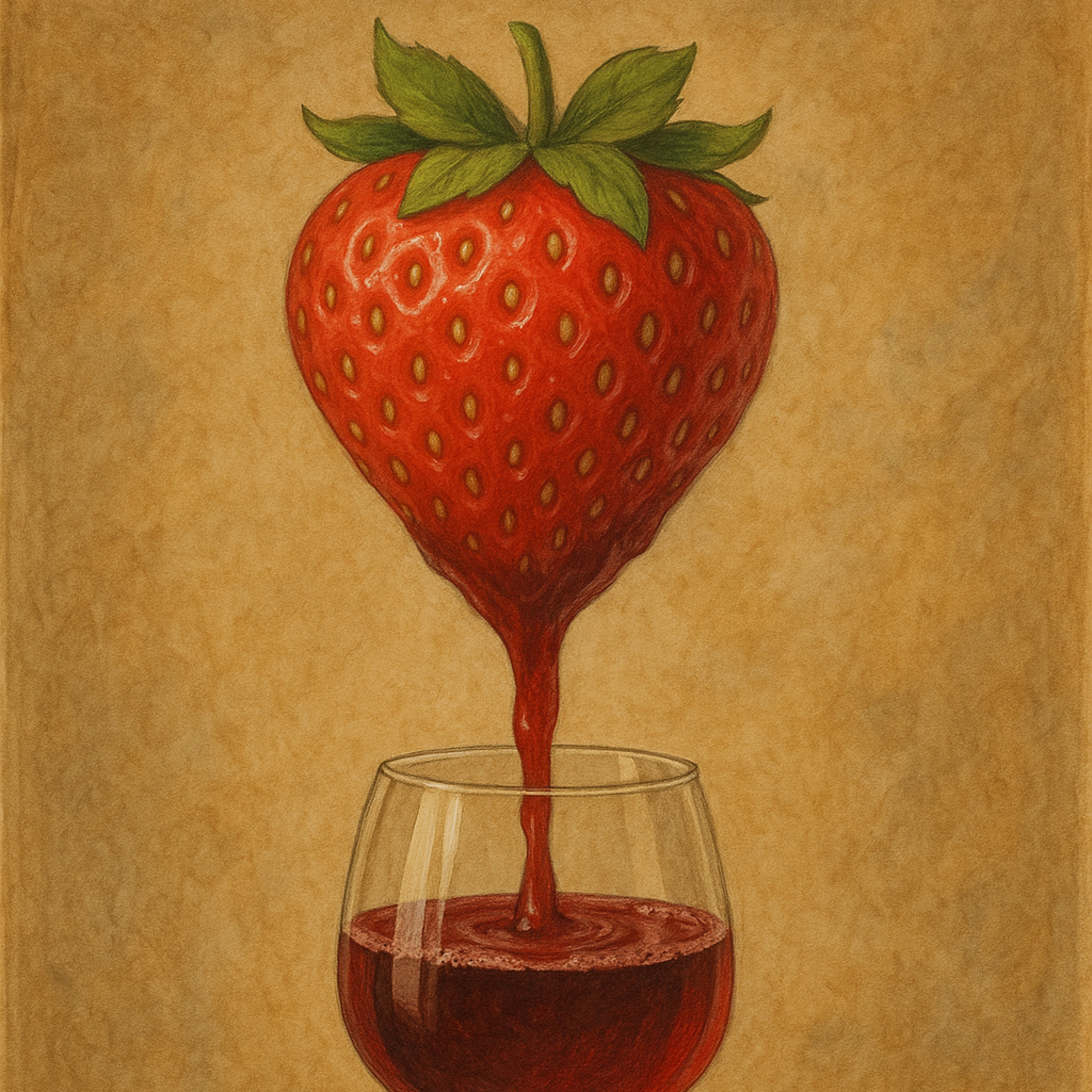 #27 Fine Strawberry wine with Special guest Mike Taylor episode artwork