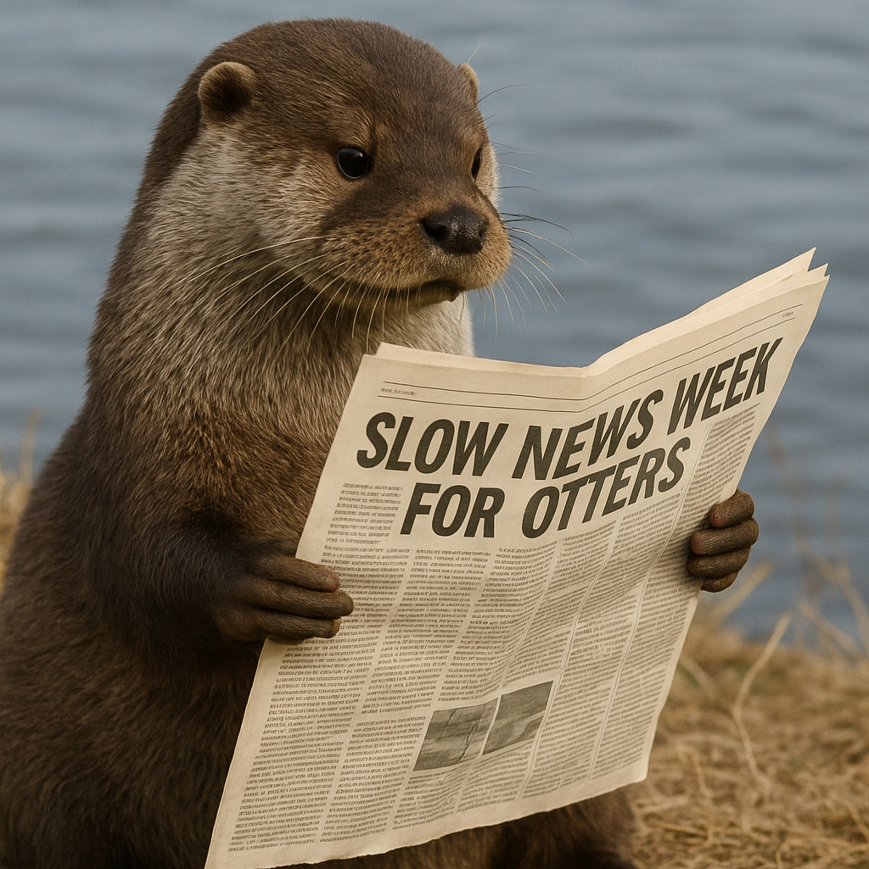 #34 A slow day in Otter news episode artwork