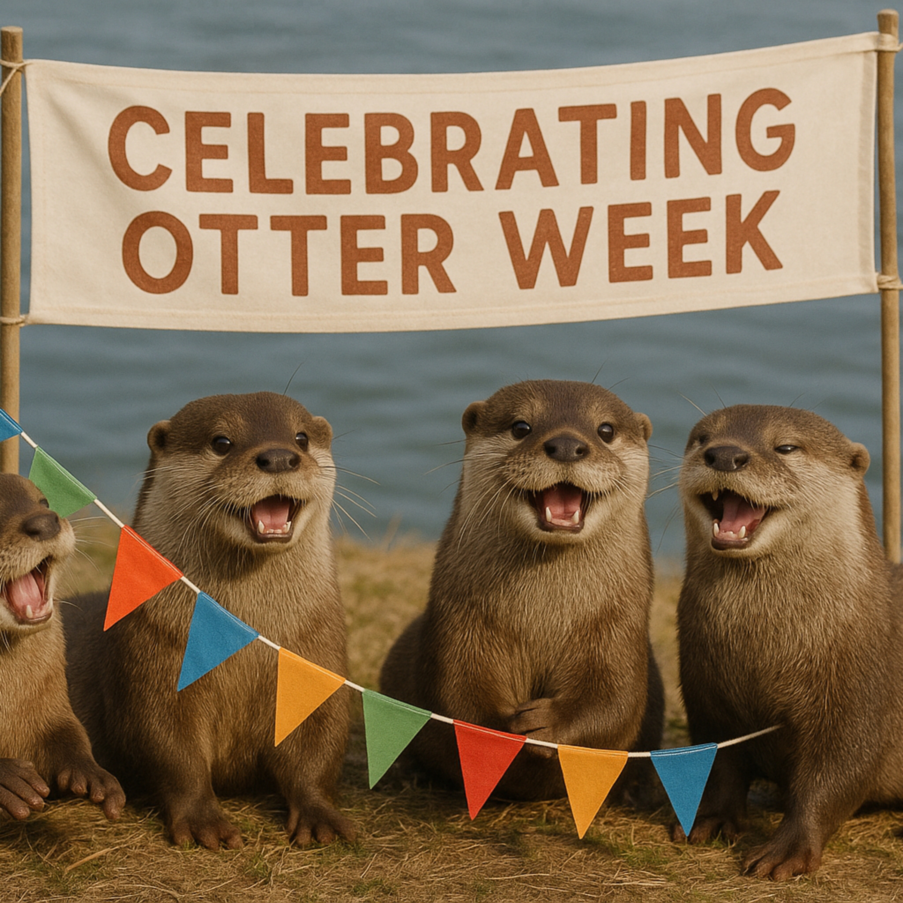 #35 We did a show for Otter Week! episode artwork