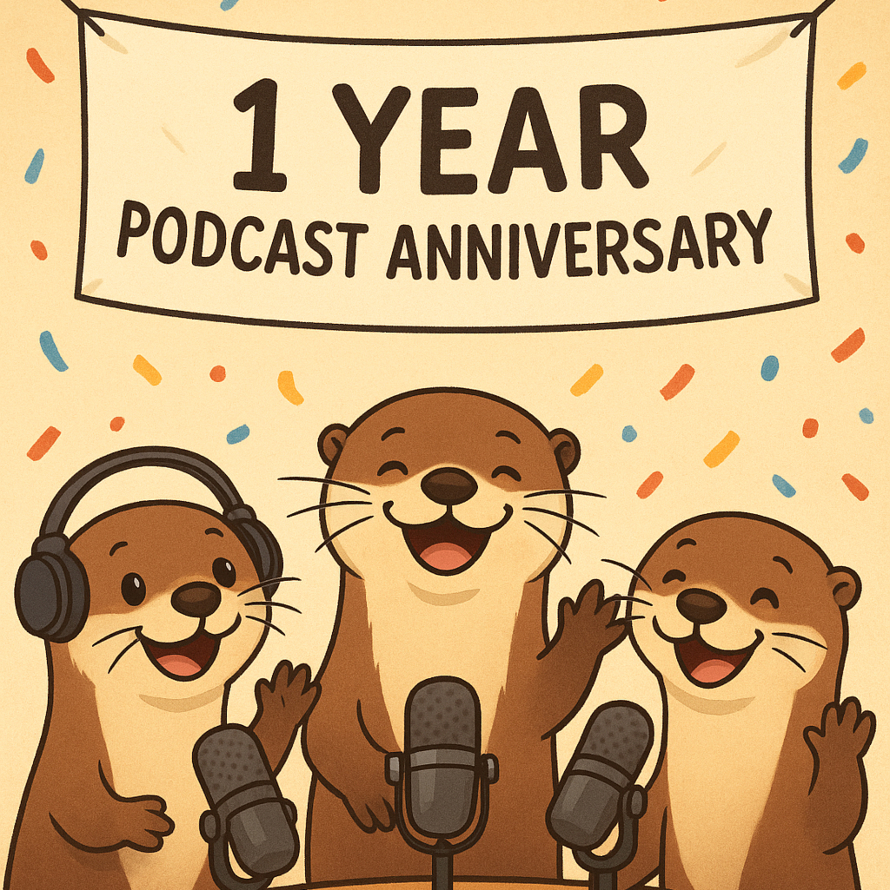 #36 Its the 1 Year Otterversary episode artwork