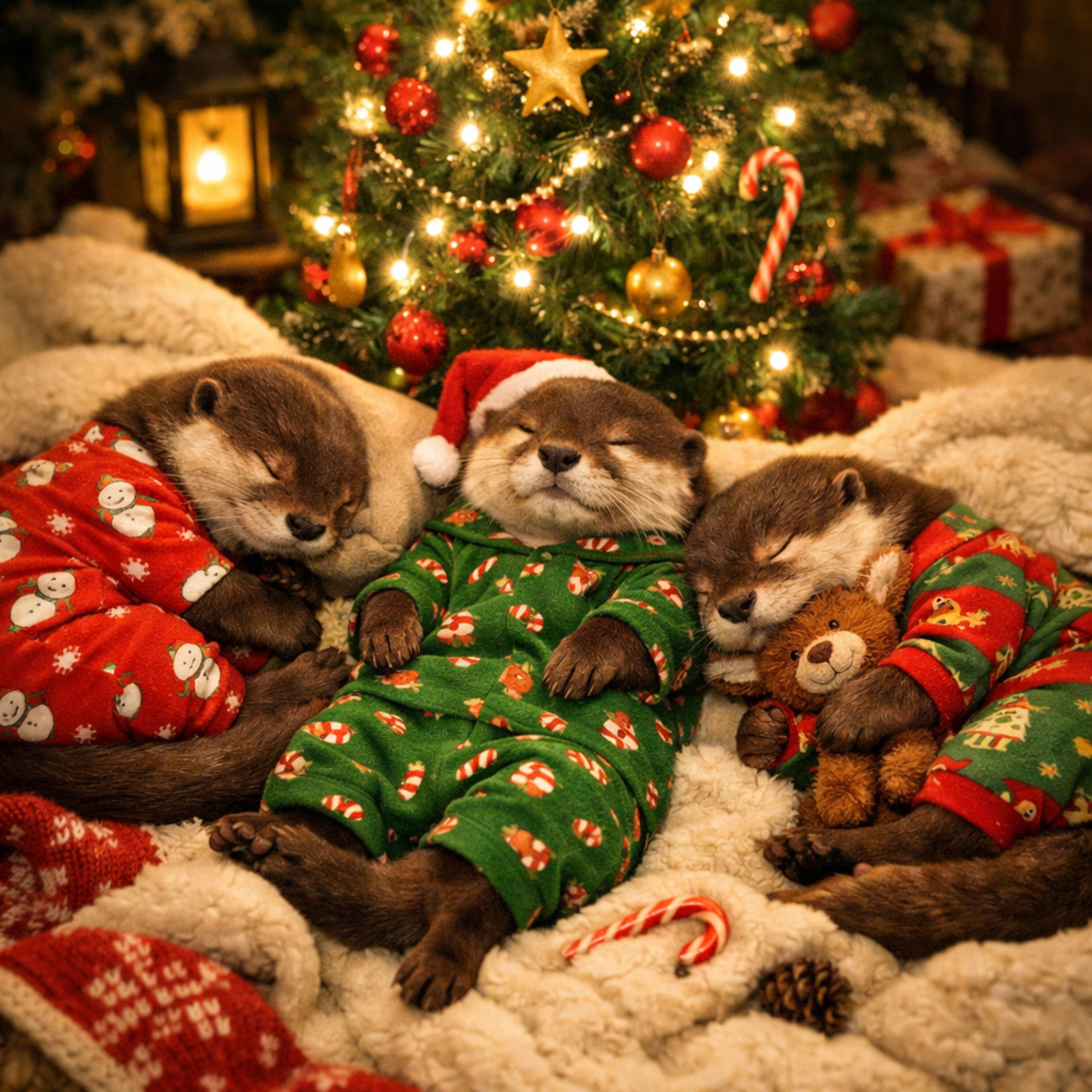 #41 Otters House Family Christmas