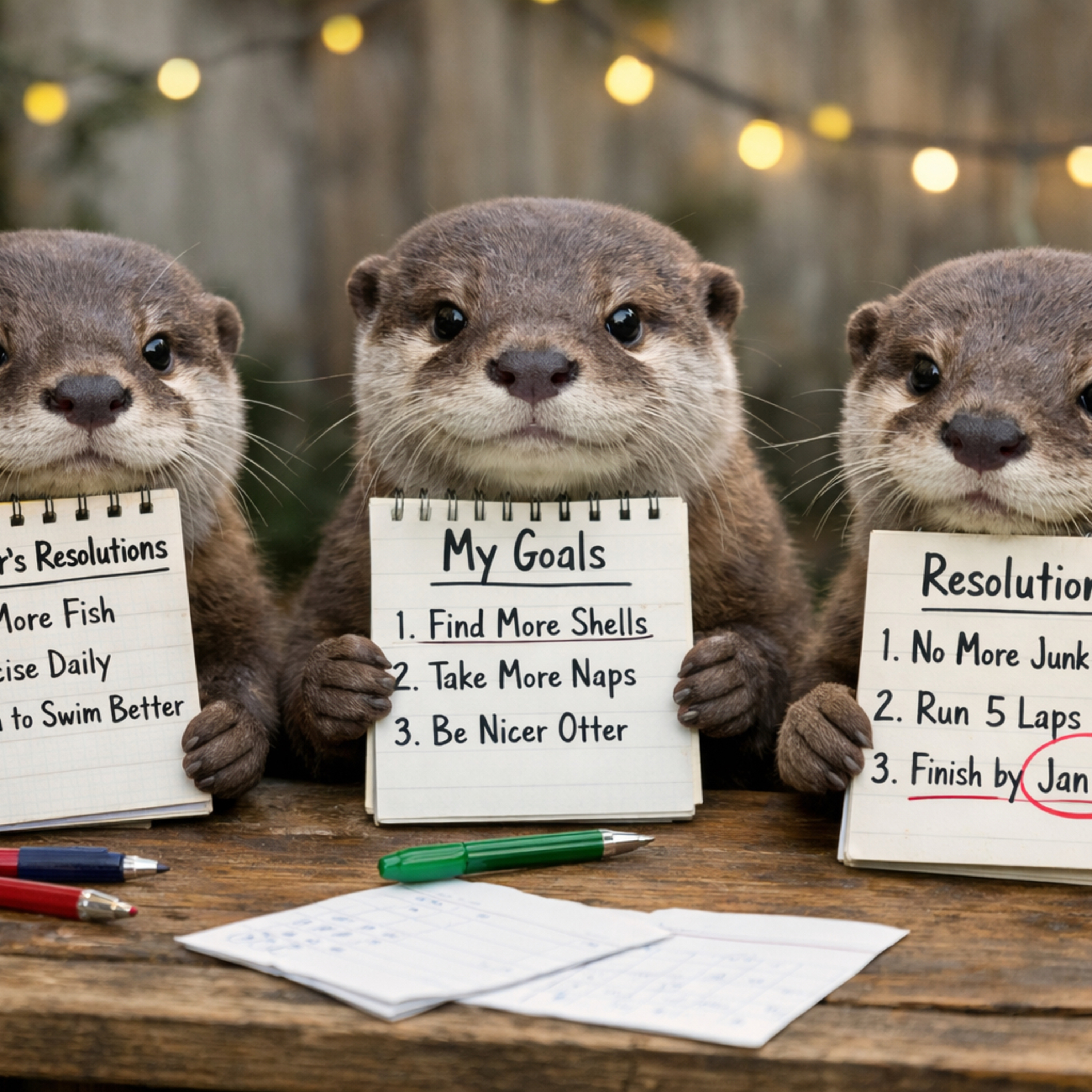 #42 Mew Year Mew Otters episode artwork
