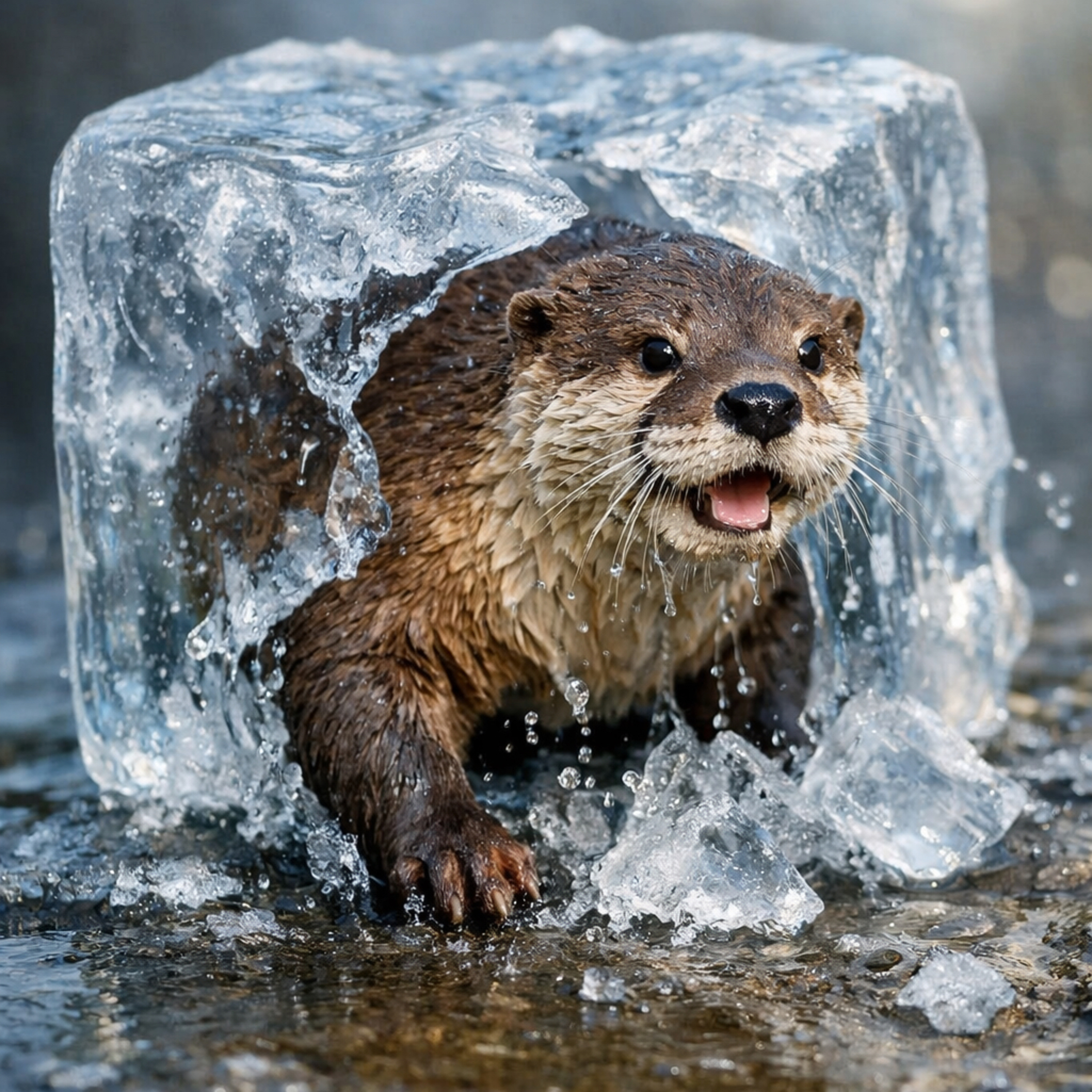 #43 Otters Unfrozen episode artwork