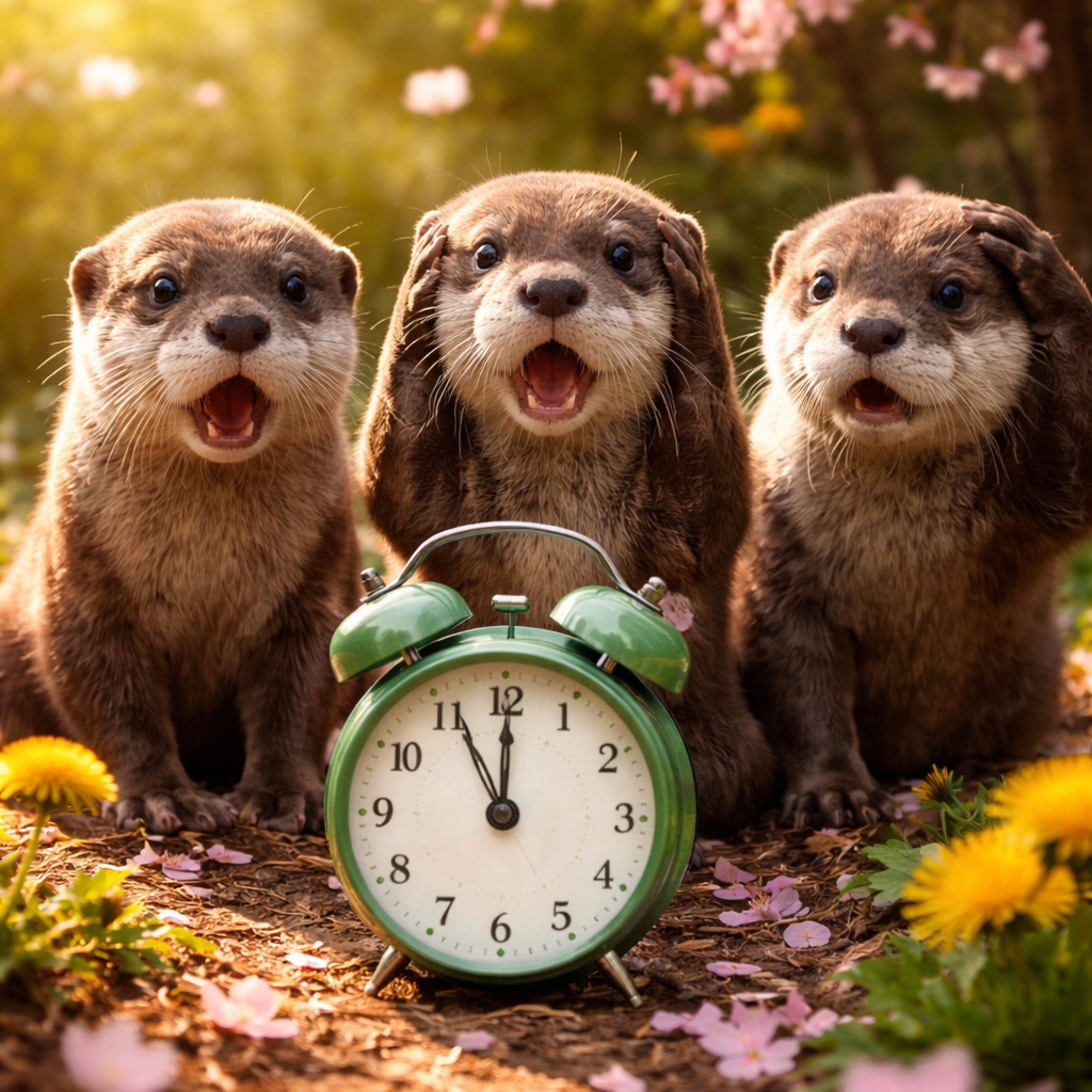 #45 Otterly lost track of time... episode artwork